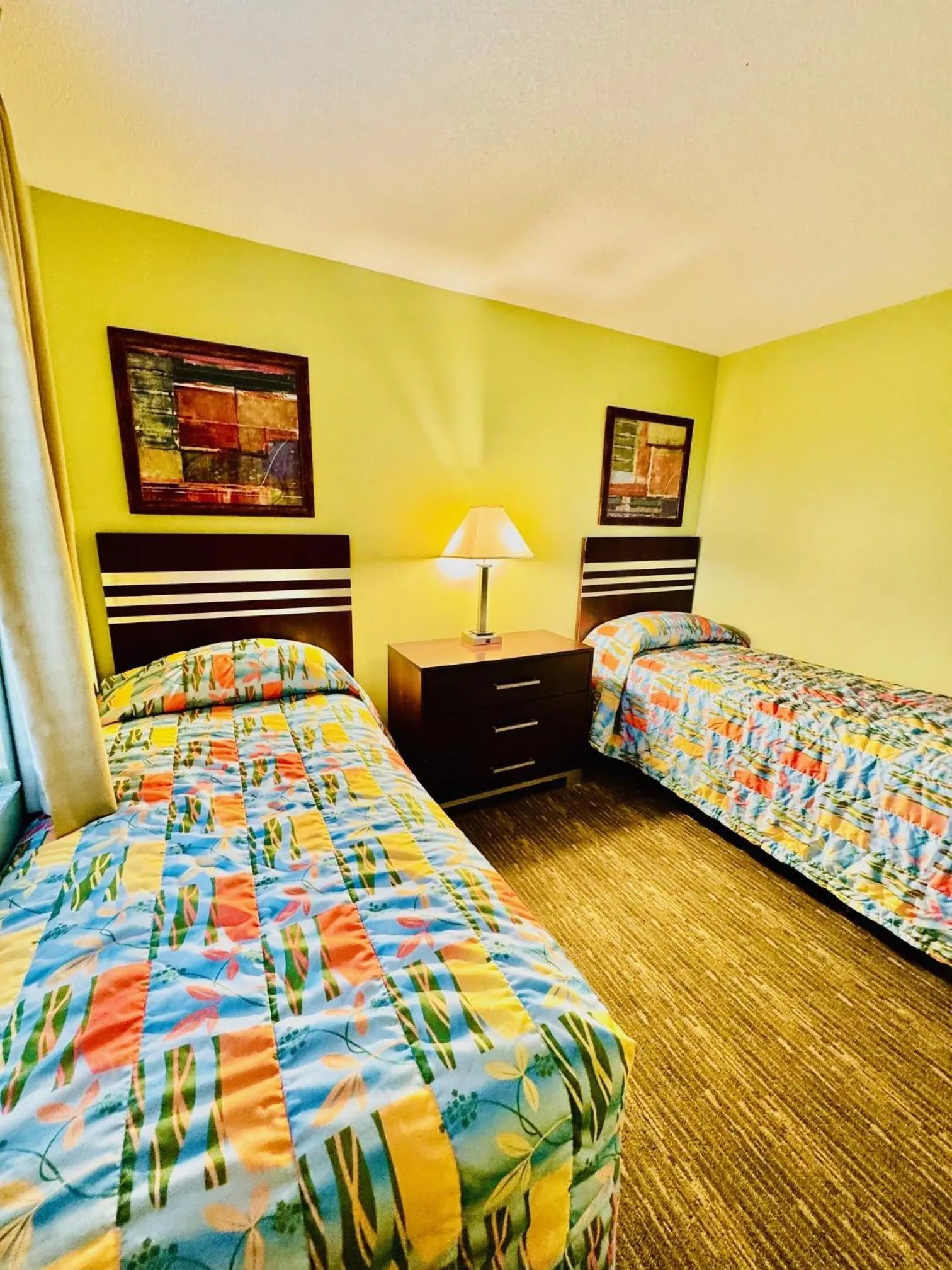 Bedroom, Bed in Surfsider Resort - A Timeshare Resort