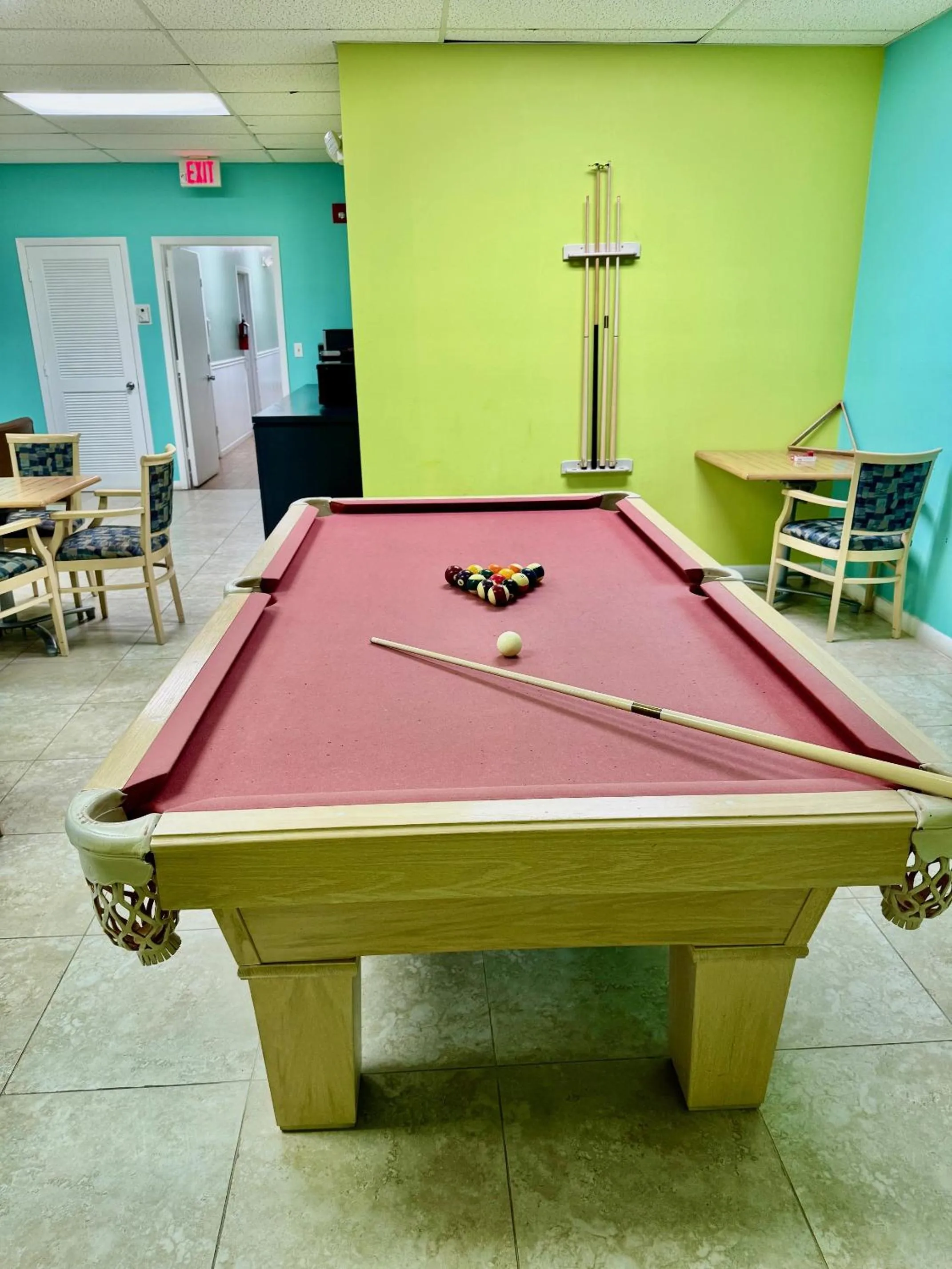 Billiard in Surfsider Resort - A Timeshare Resort