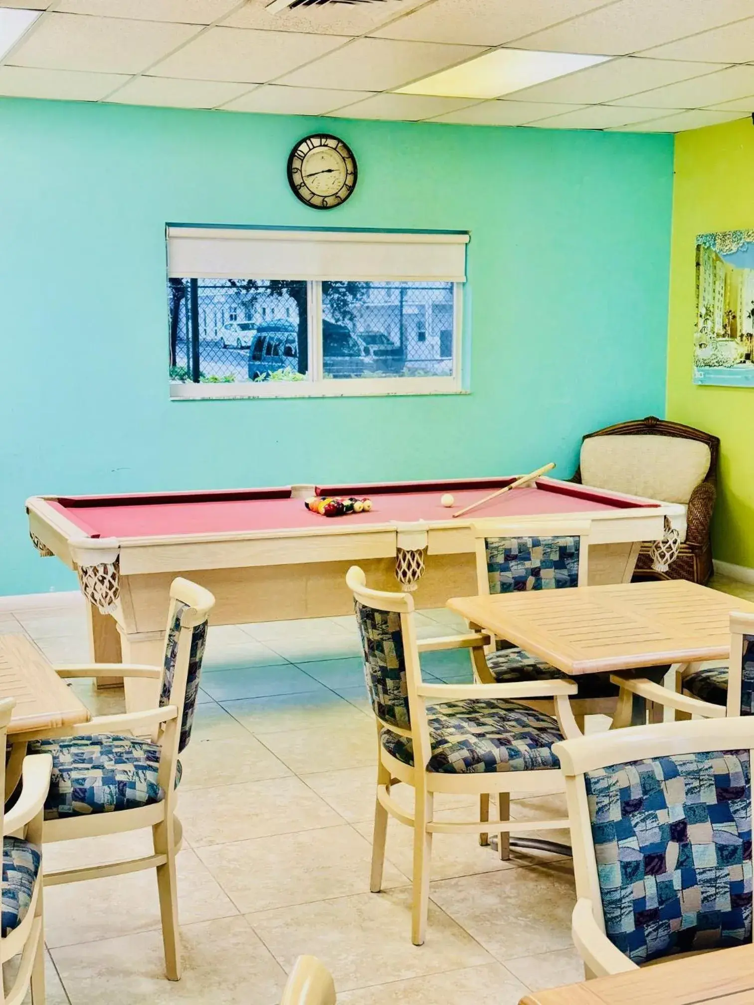 Billiard in Surfsider Resort - A Timeshare Resort Billiard in Surfsider Resort - A Timeshare Resort