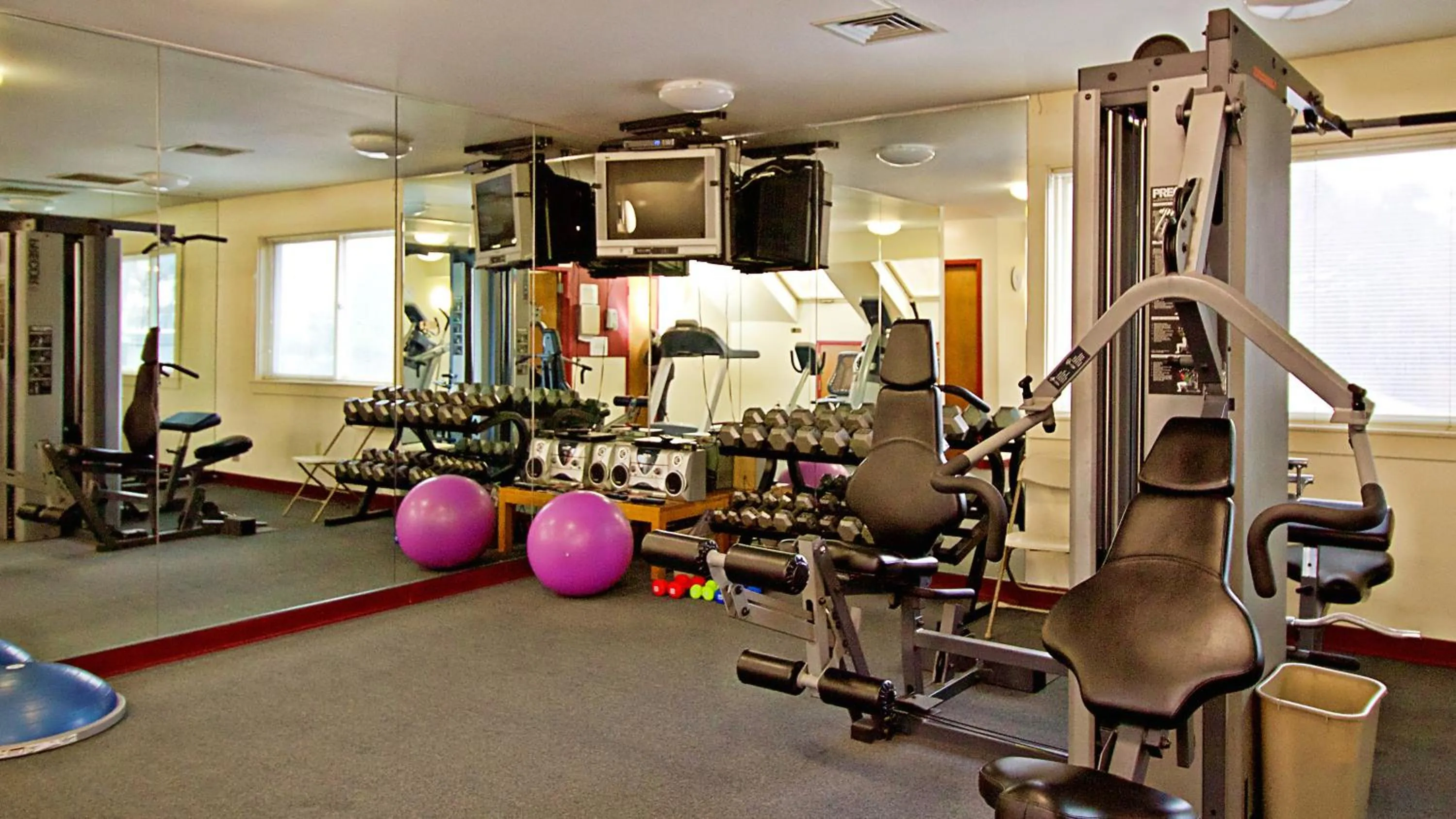 Fitness centre/facilities in The Ponds at Foxhollow