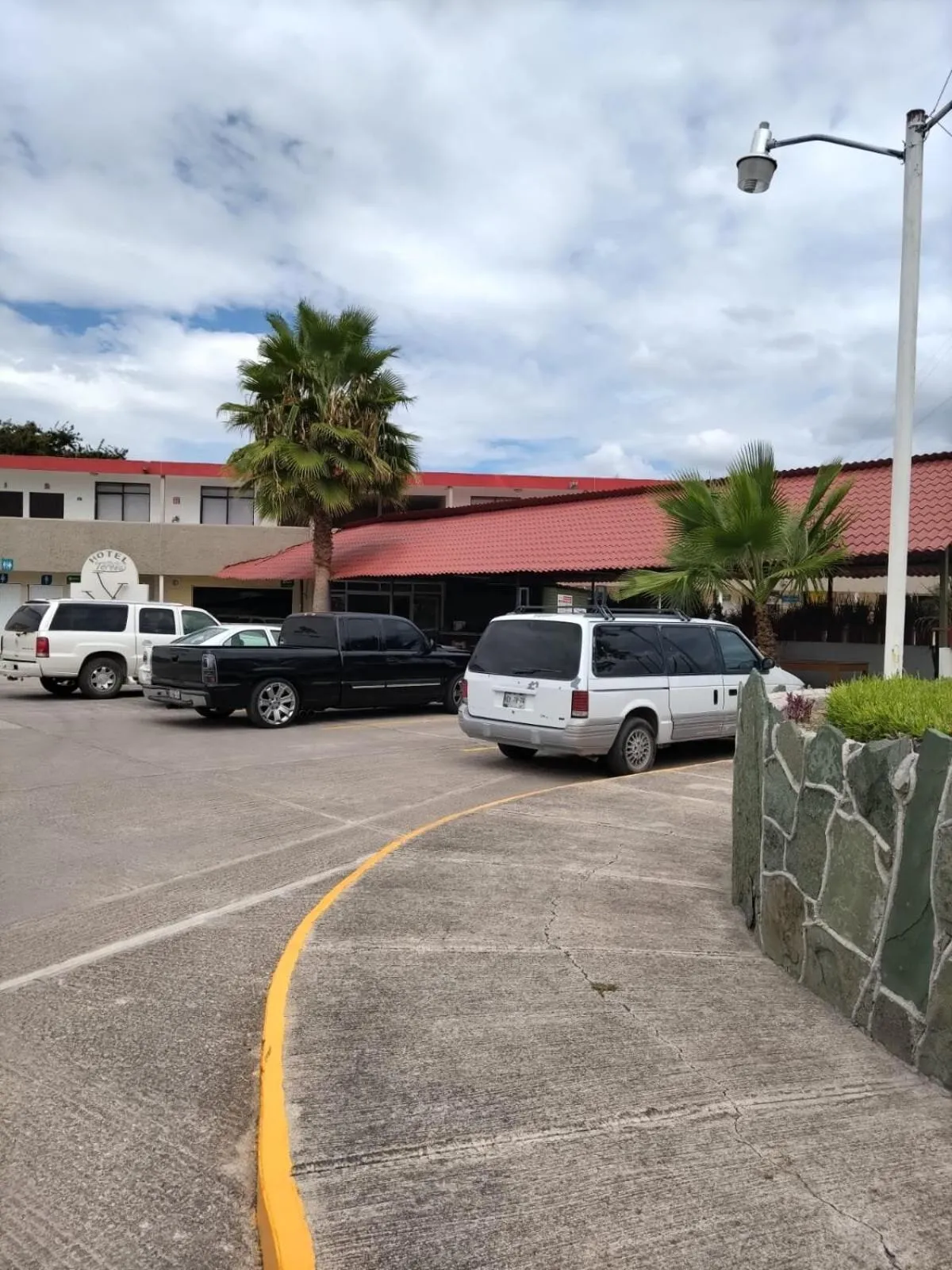 Parking in HOTEL MARIA TERESA