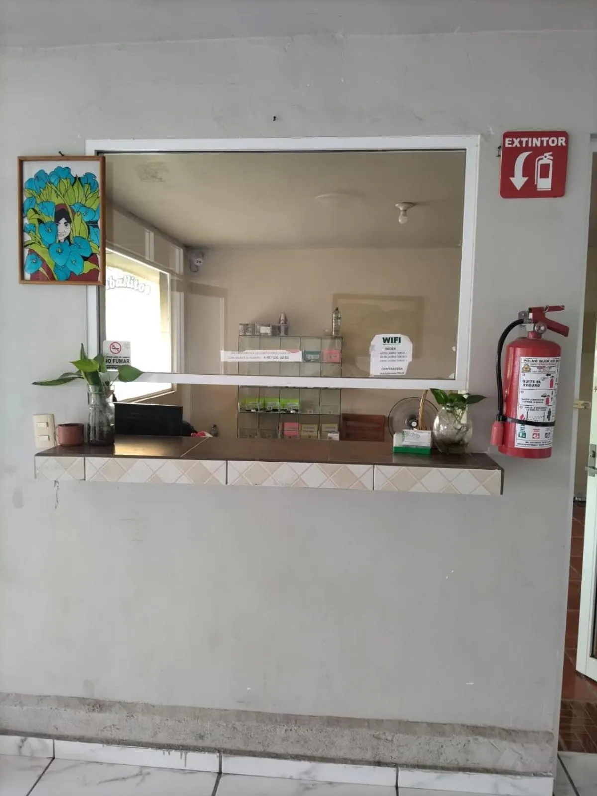 Lobby or reception in HOTEL MARIA TERESA