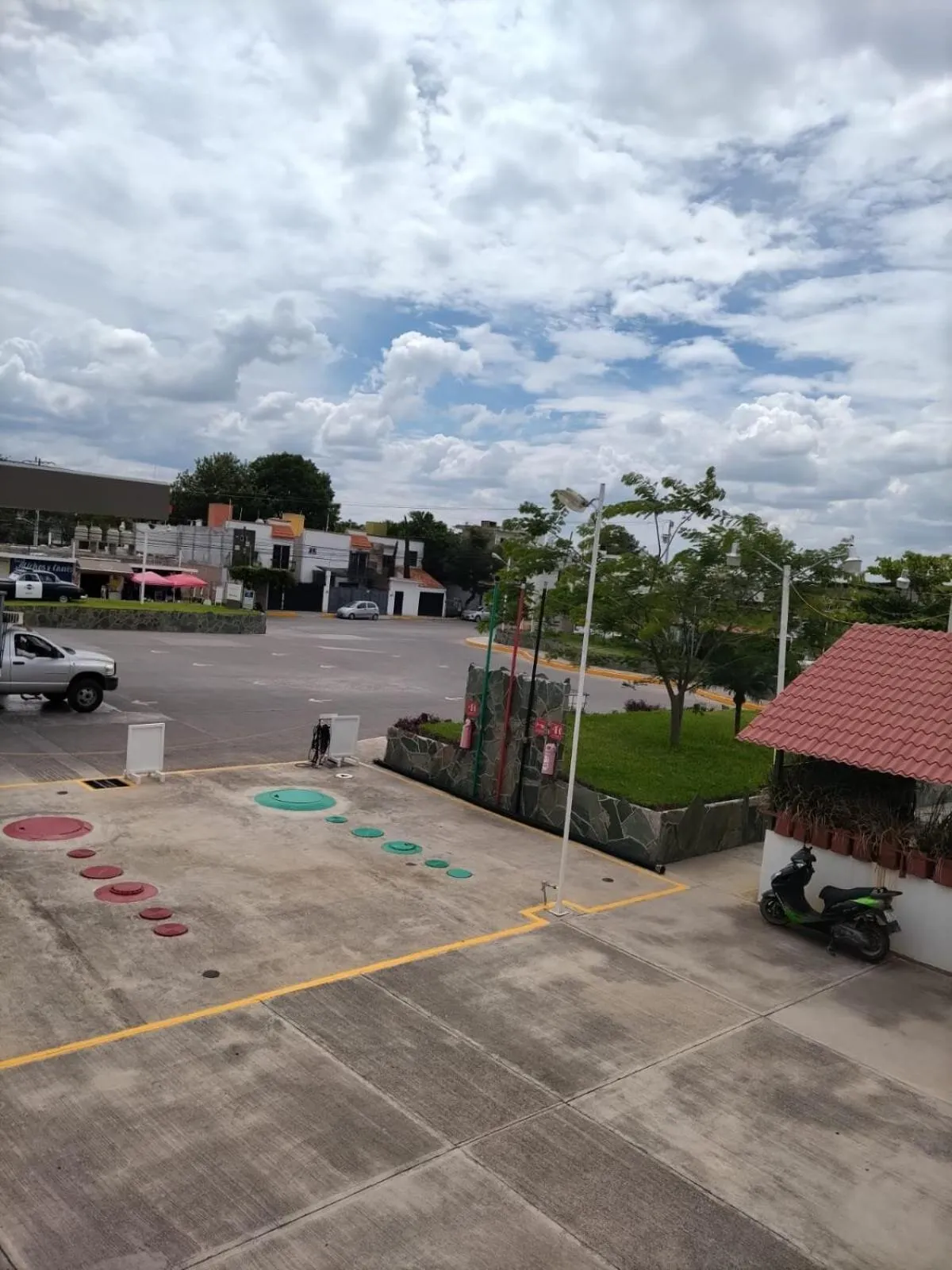 Garden view in HOTEL MARIA TERESA