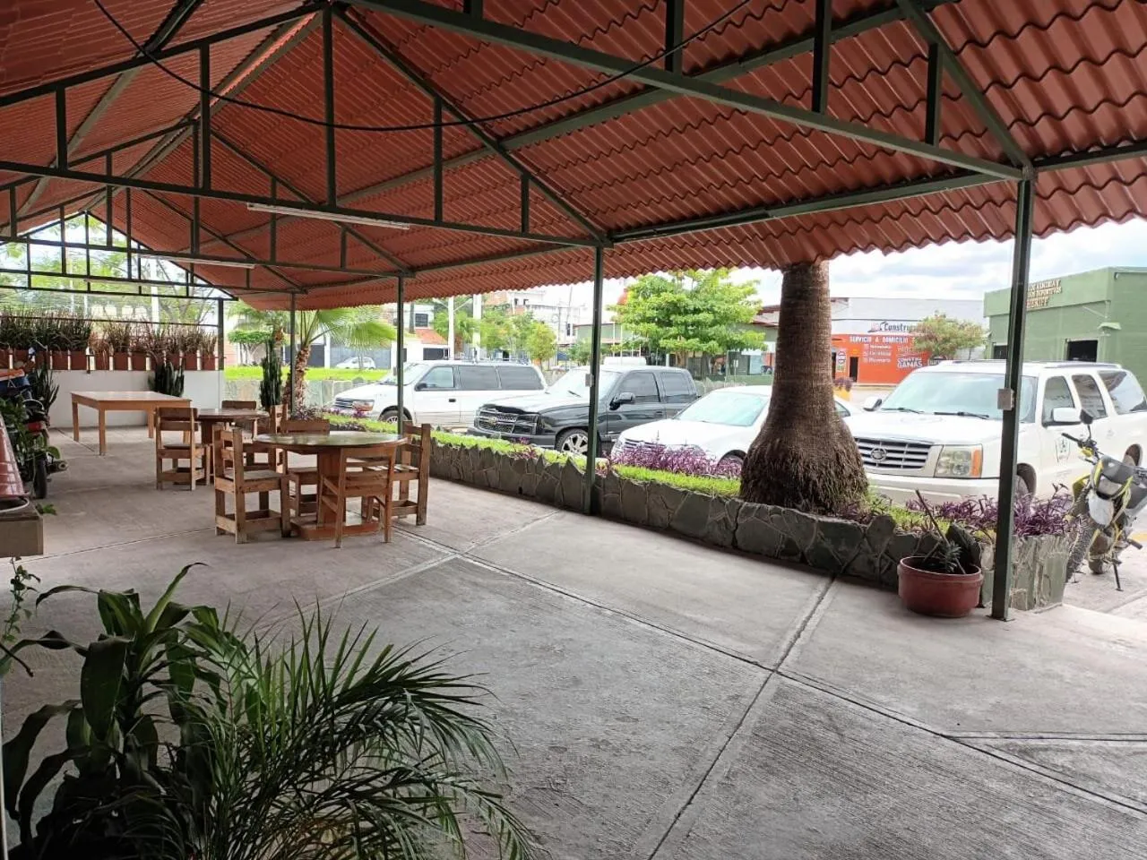 Property building in HOTEL MARIA TERESA