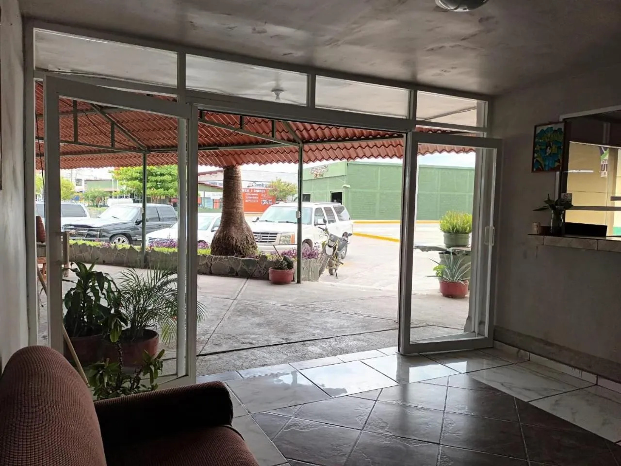 Lobby or reception in HOTEL MARIA TERESA