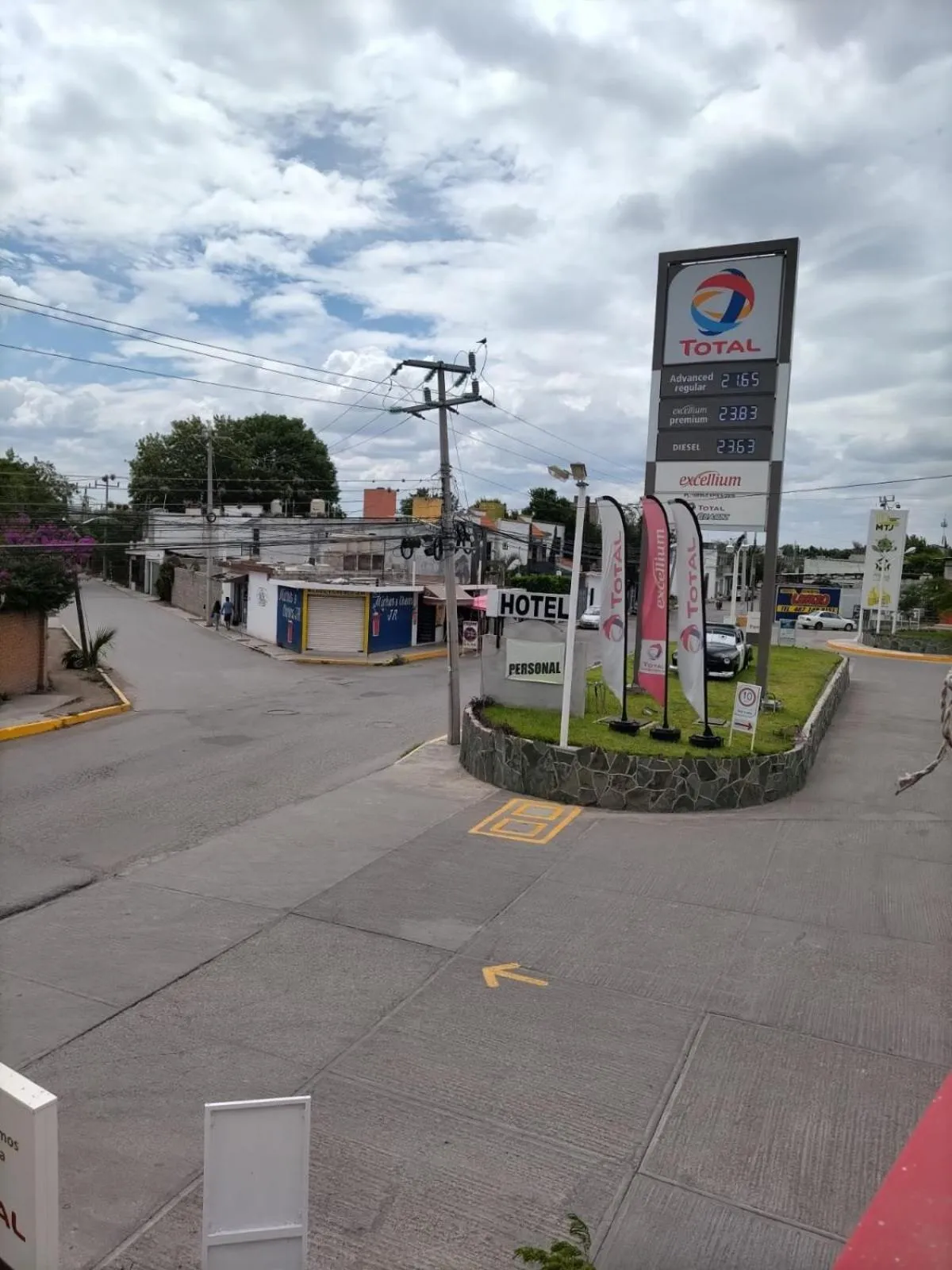 Garden view in HOTEL MARIA TERESA