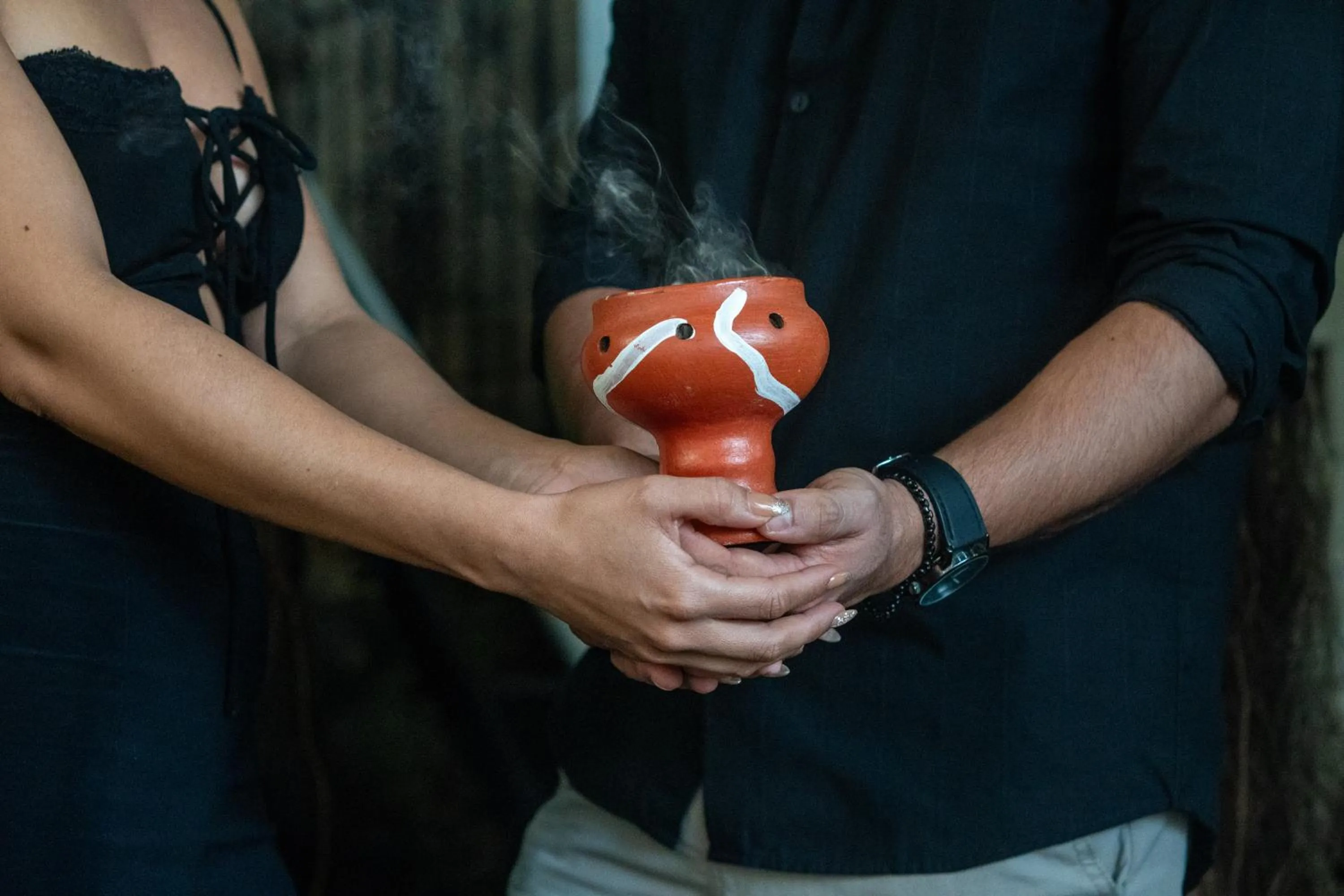 Garden in La Quinta Caribeña