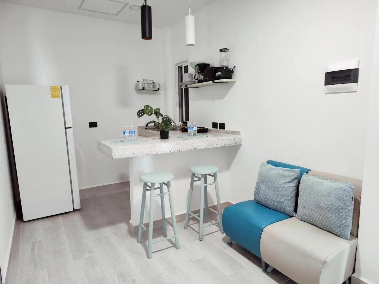 Kitchen or kitchenette in La Quinta Caribeña