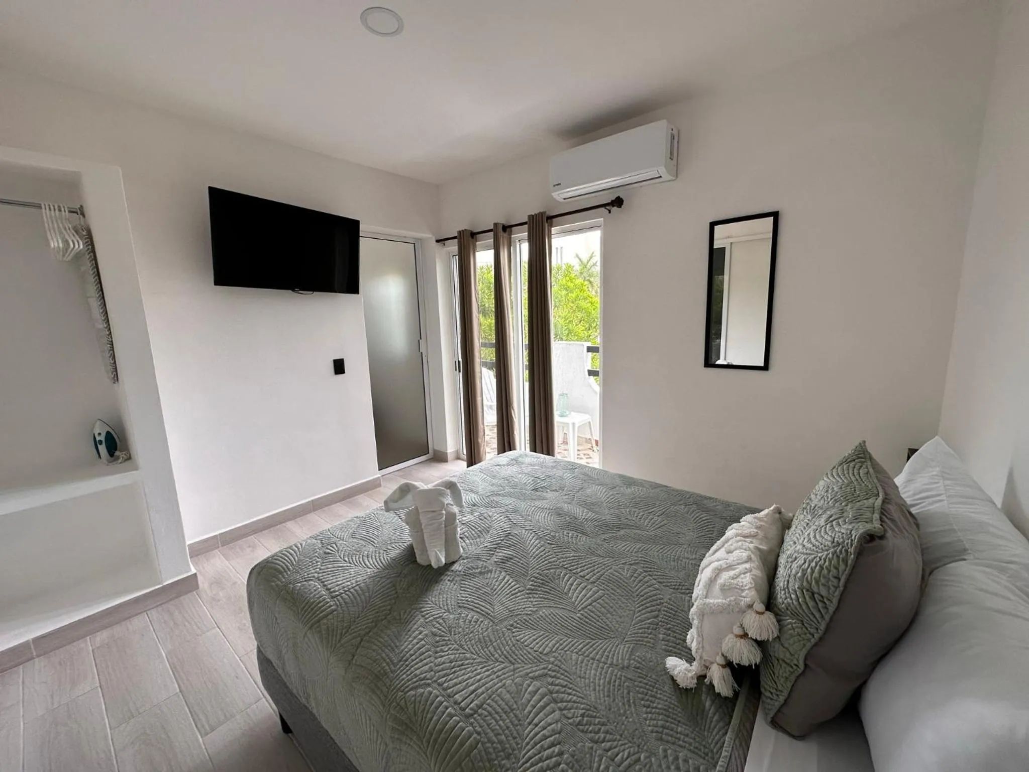 Bed in La Quinta Caribeña