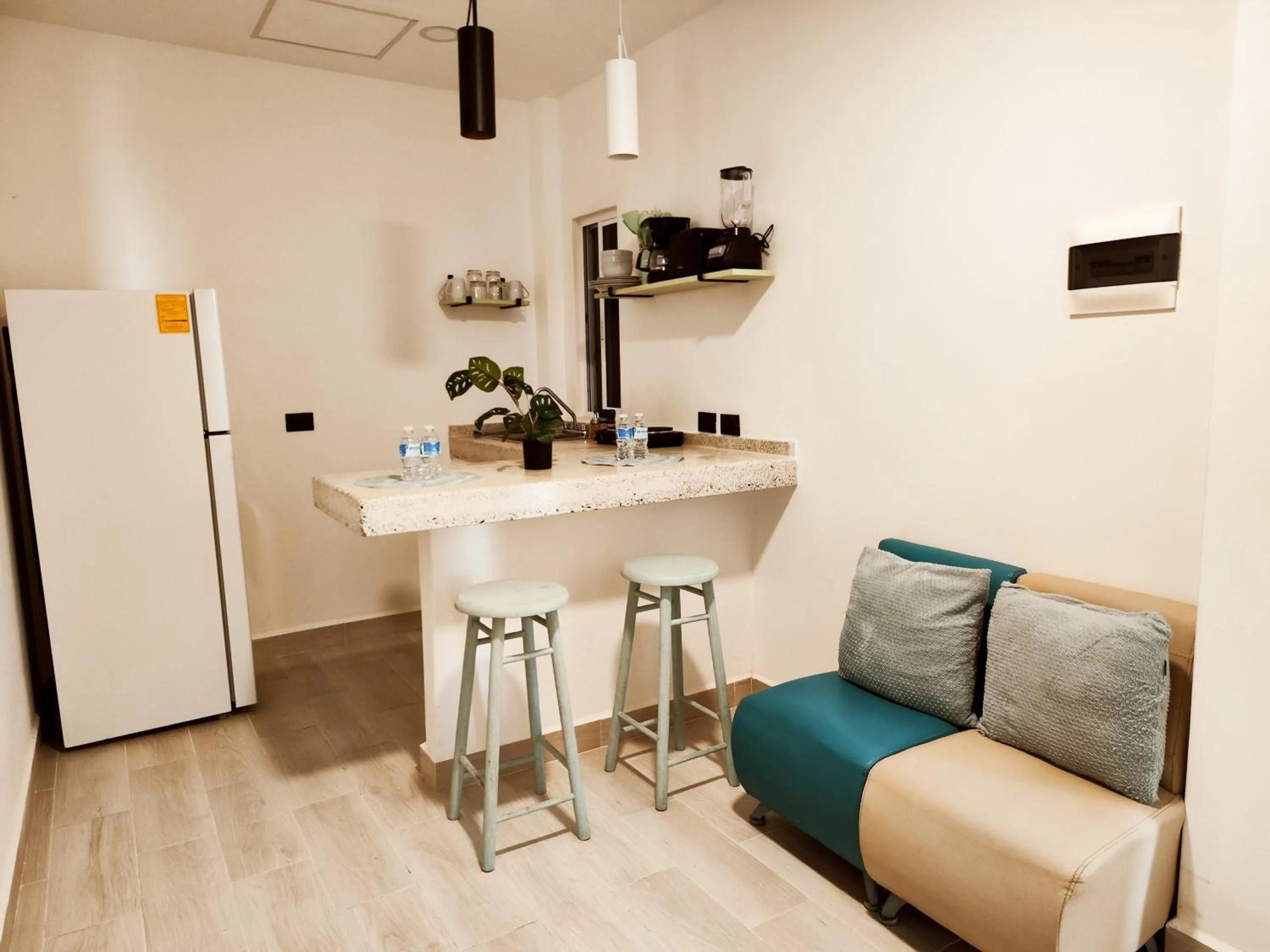 Kitchen or kitchenette in La Quinta Caribeña