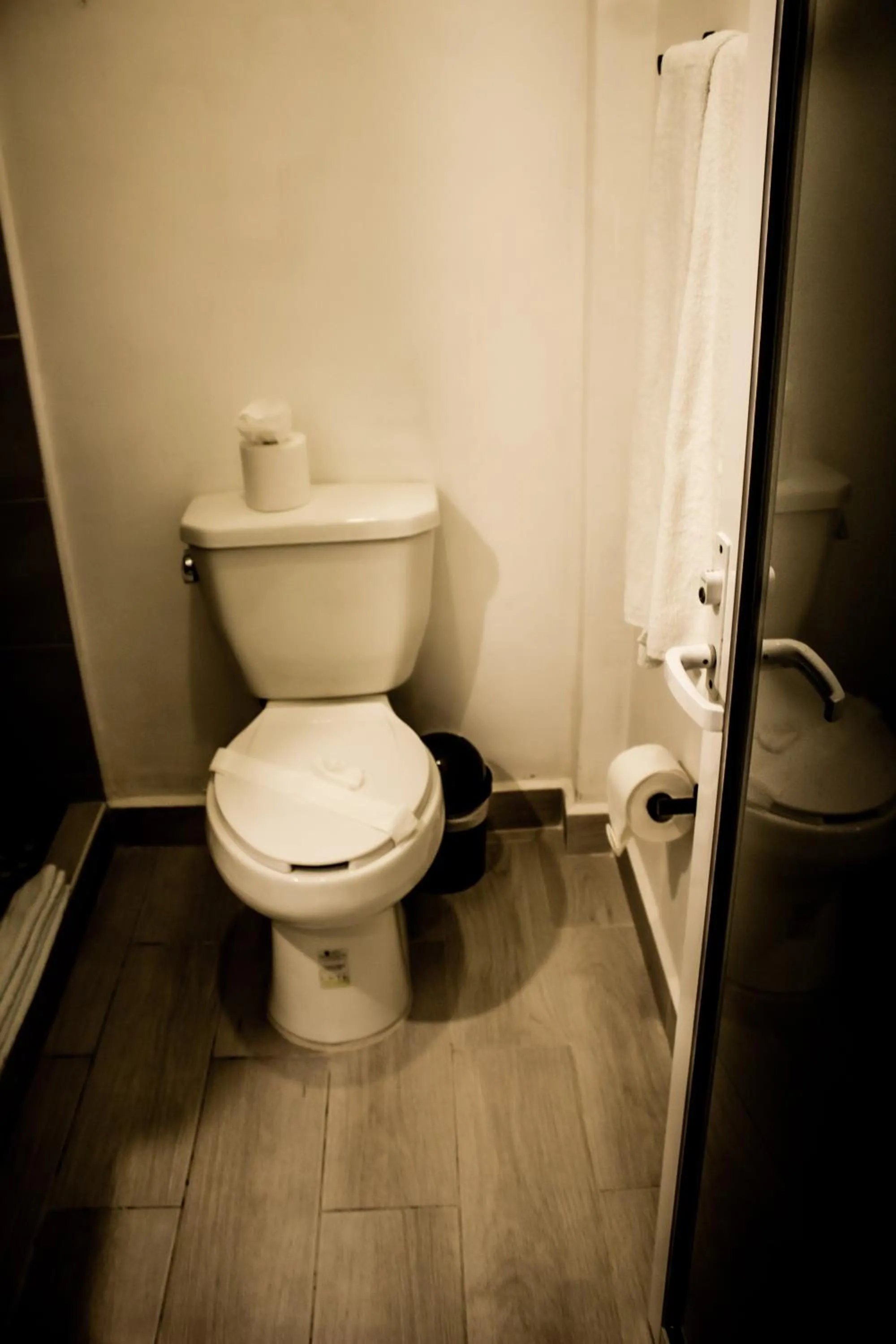 Bathroom in La Quinta Caribeña