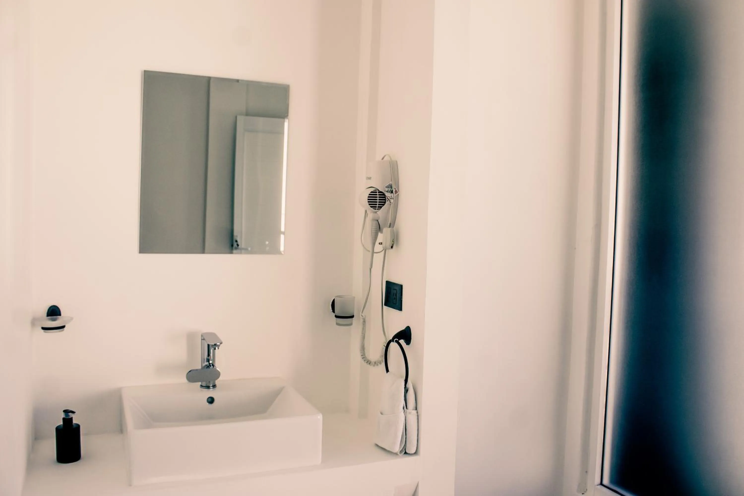 Bathroom in La Quinta Caribeña