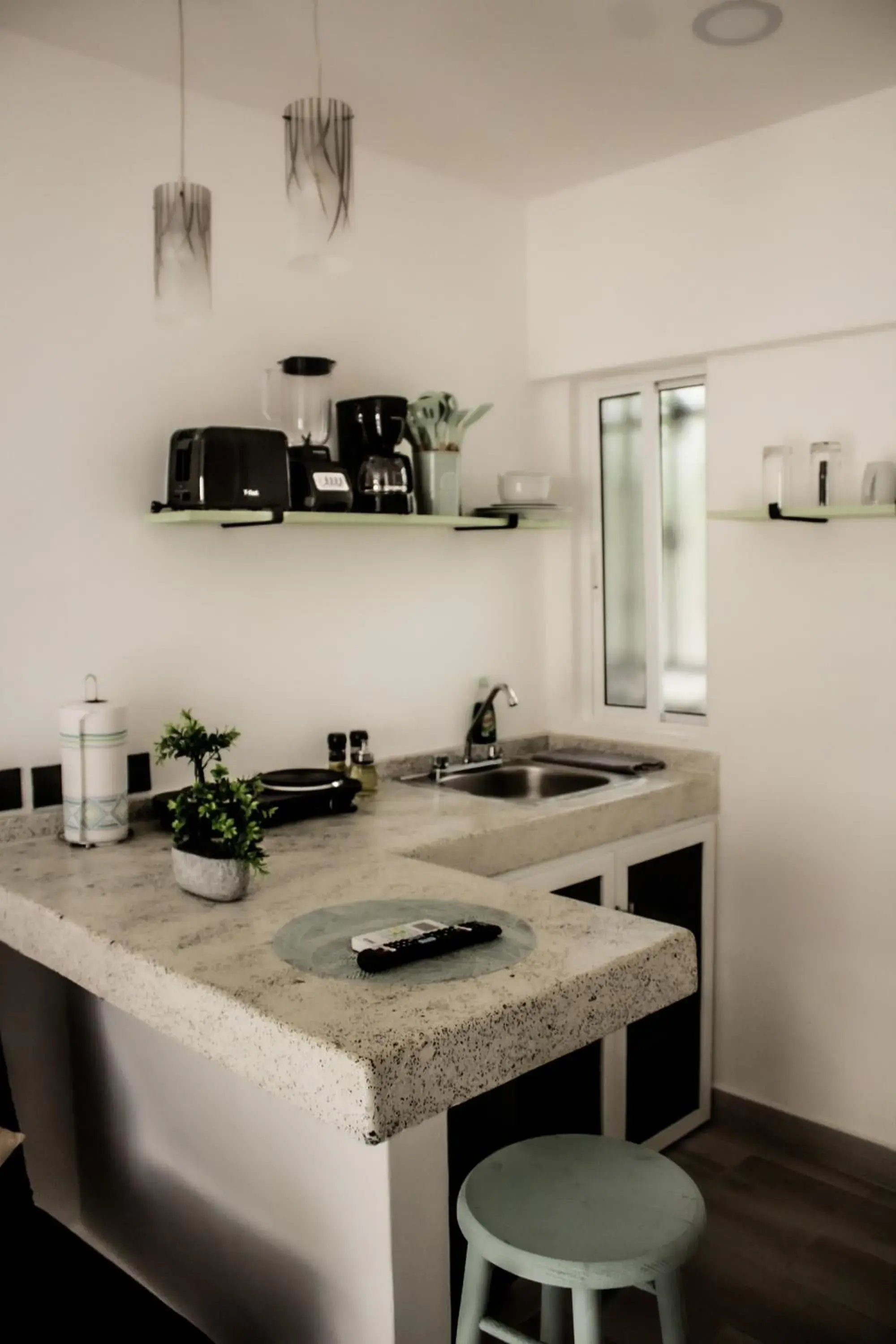 Kitchen or kitchenette in La Quinta Caribeña Kitchen or kitchenette in La Quinta Caribeña