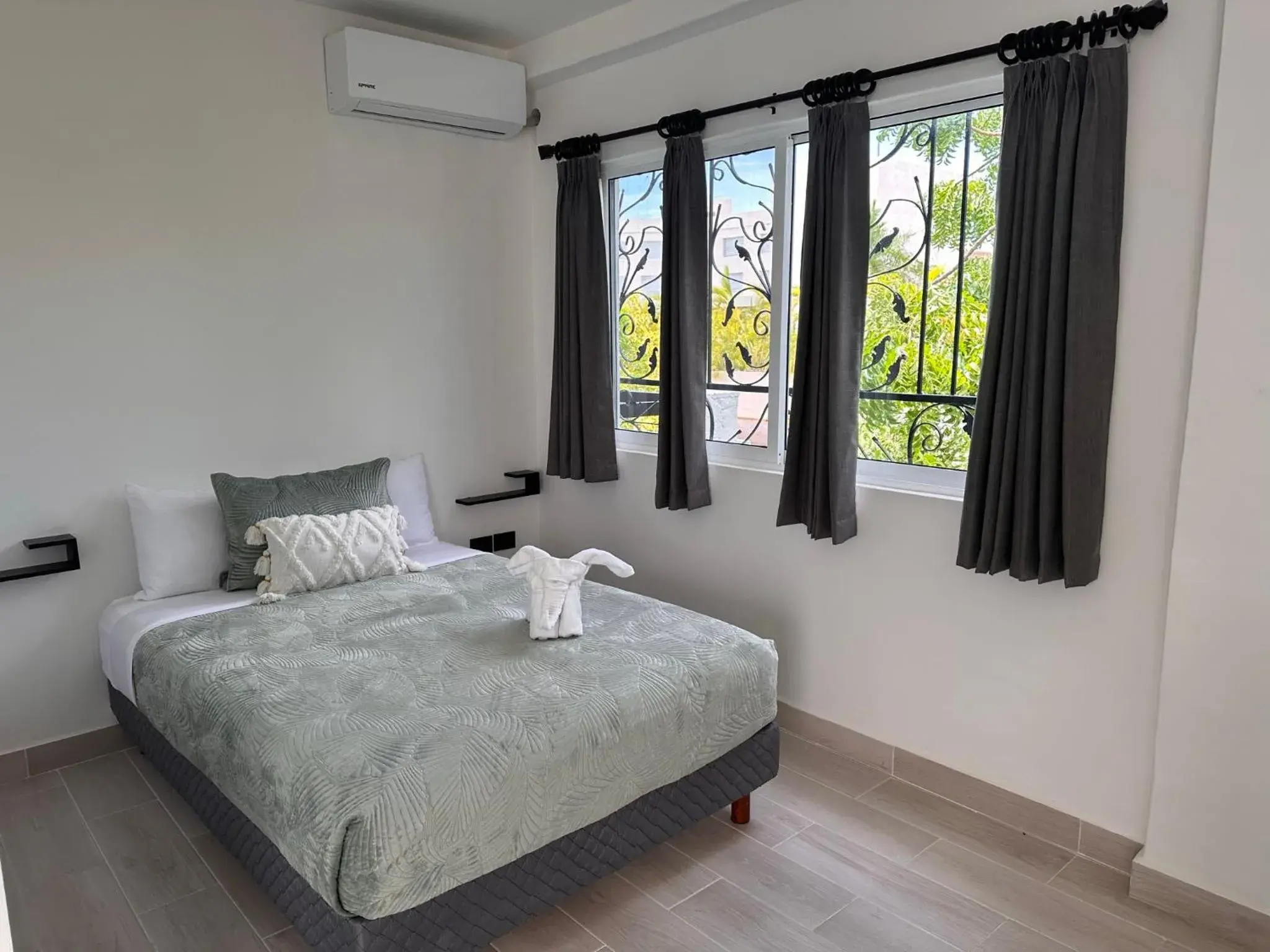 Bed in La Quinta Caribeña Bed in La Quinta Caribeña