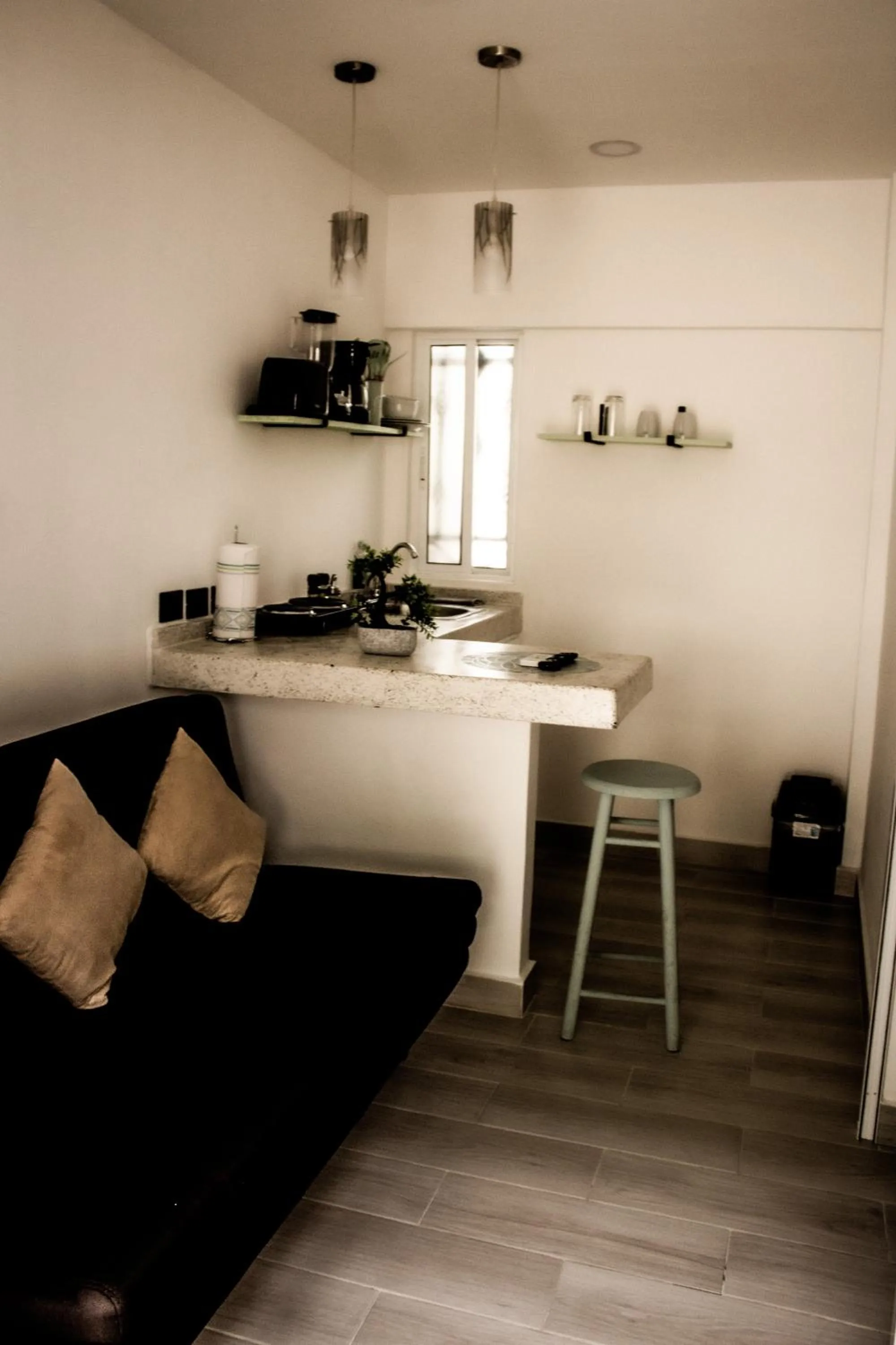 Kitchen or kitchenette in La Quinta Caribeña