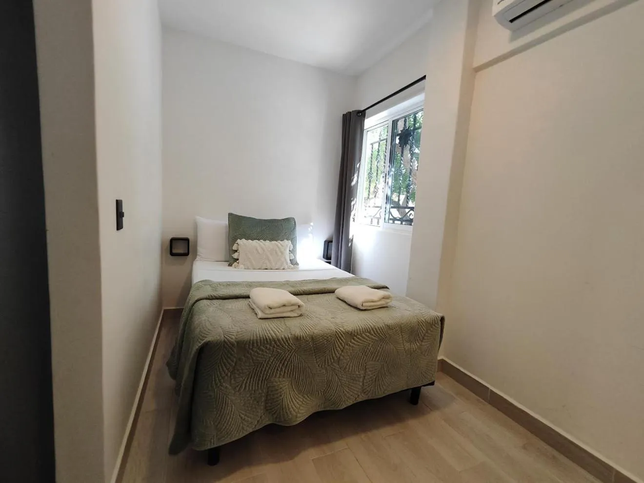 Bedroom, Bed in La Quinta Caribeña