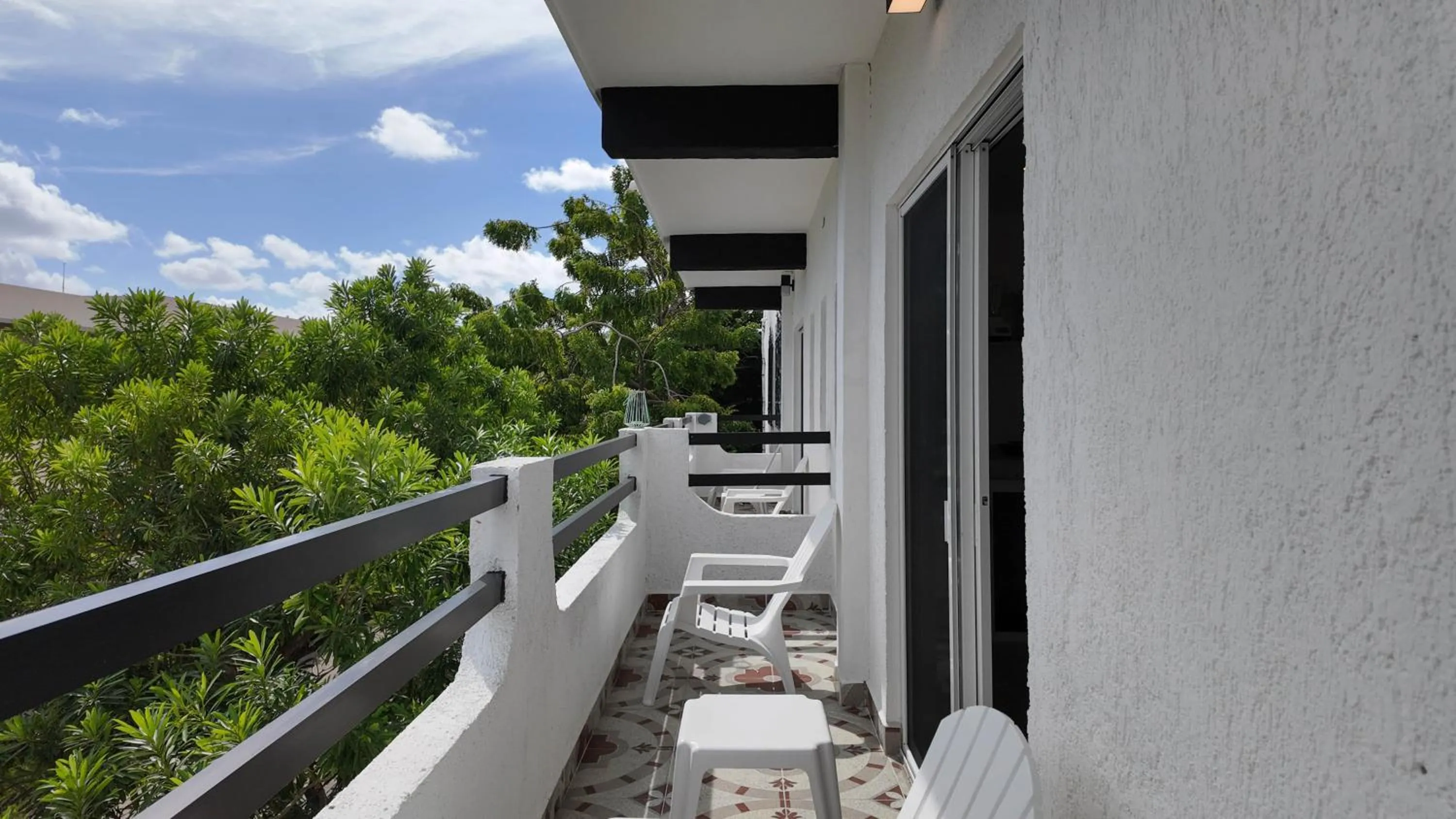 Balcony/Terrace in La Quinta Caribeña