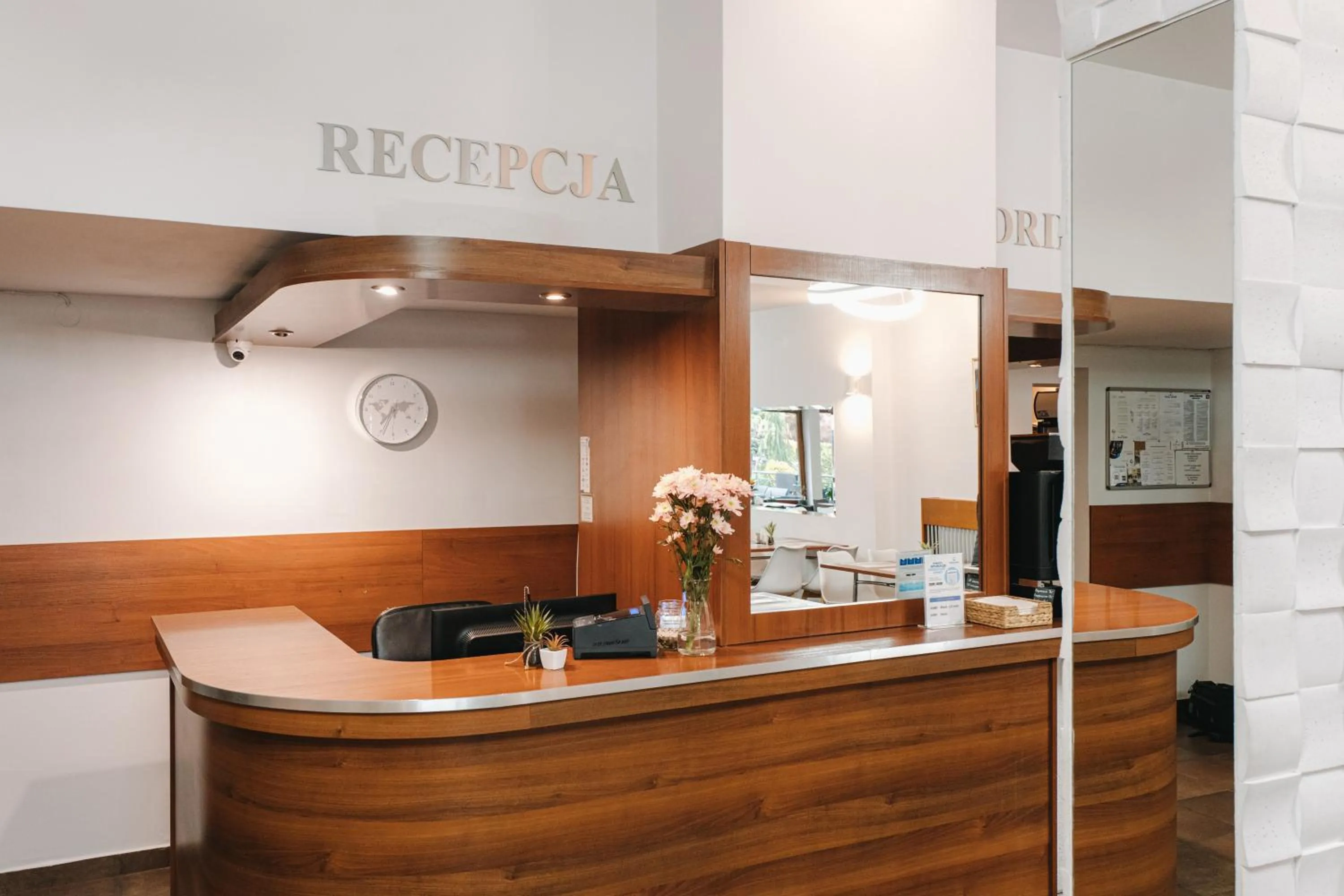 Lobby or reception in Hotel Solny