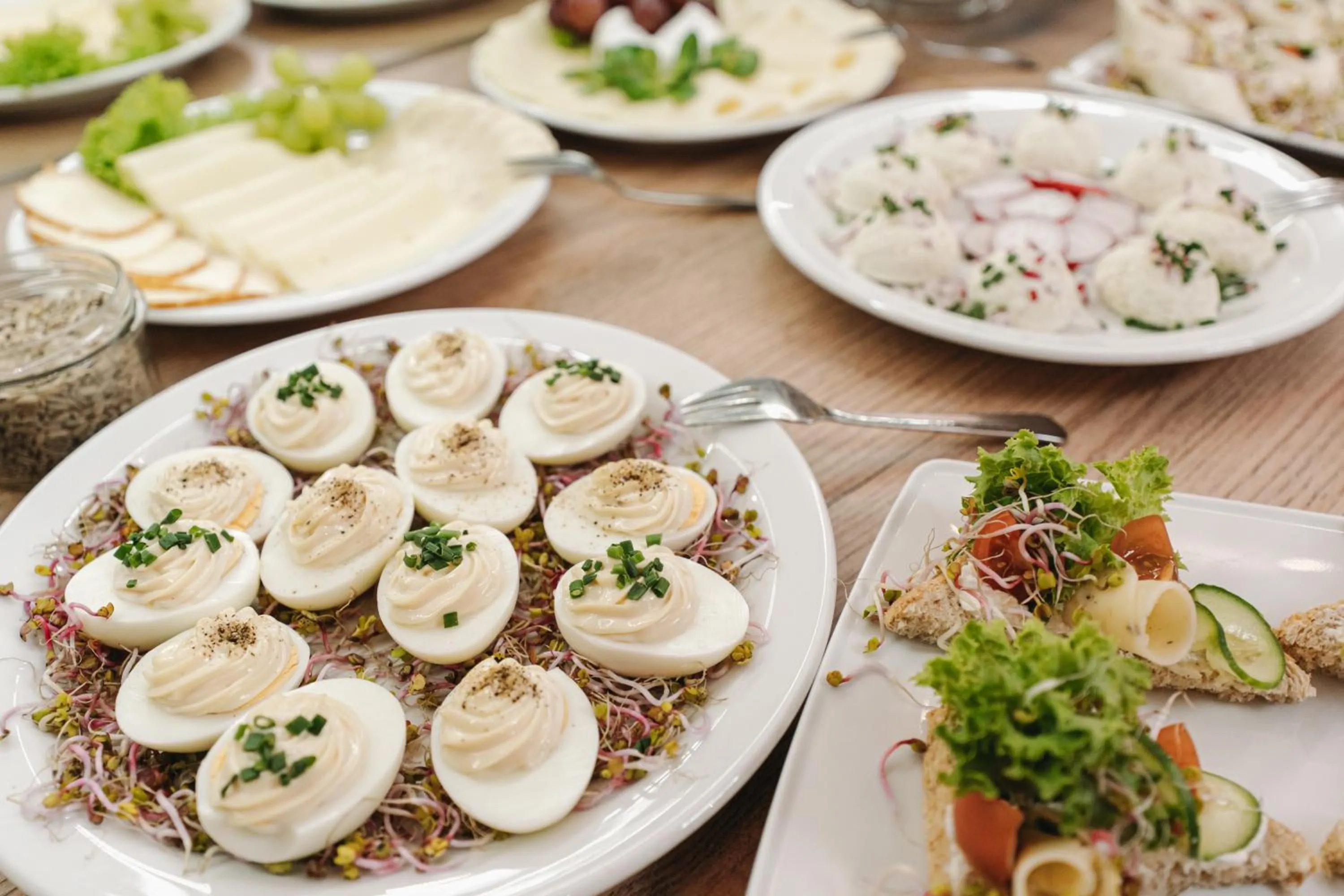 Breakfast in Hotel Solny