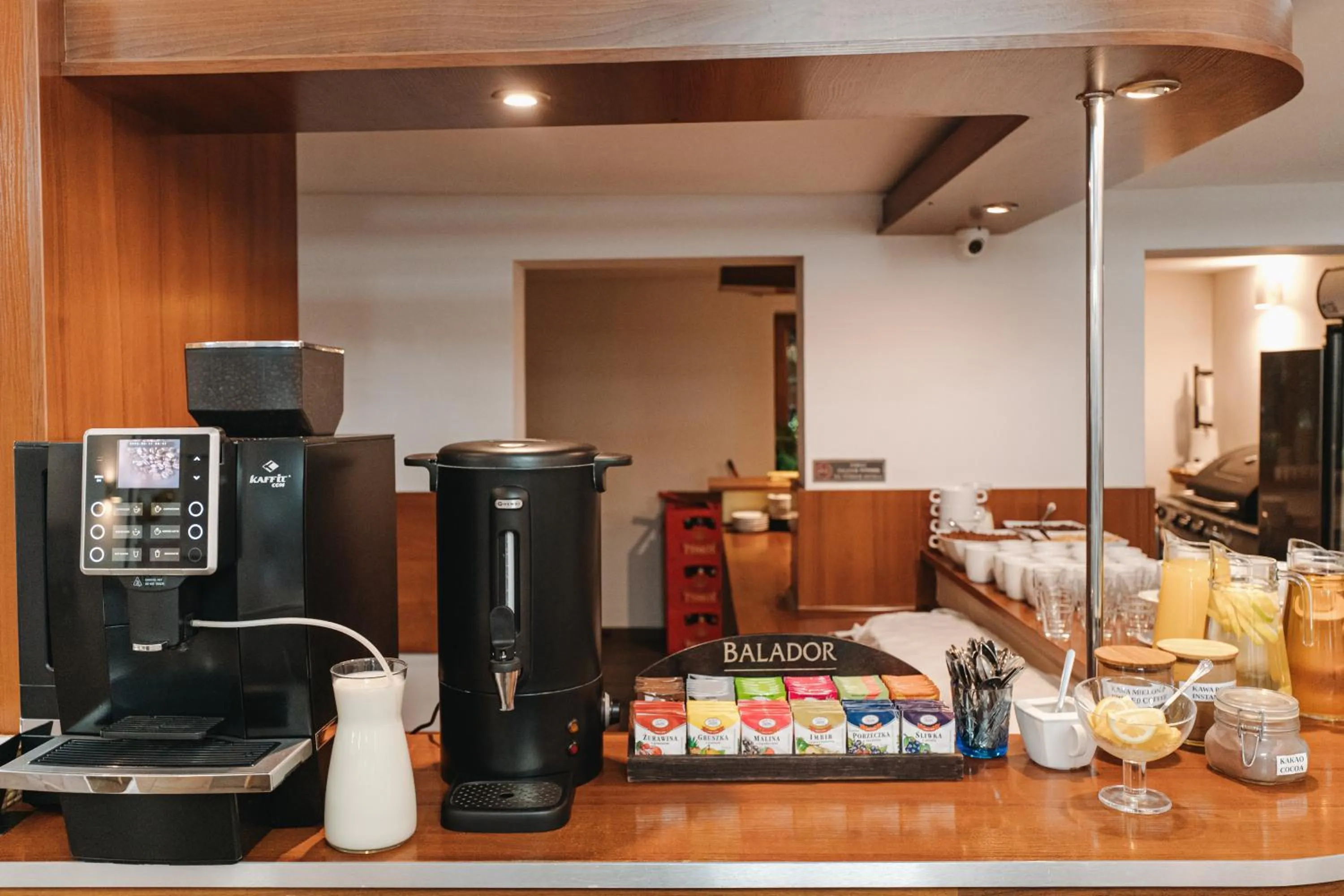 Breakfast in Hotel Solny