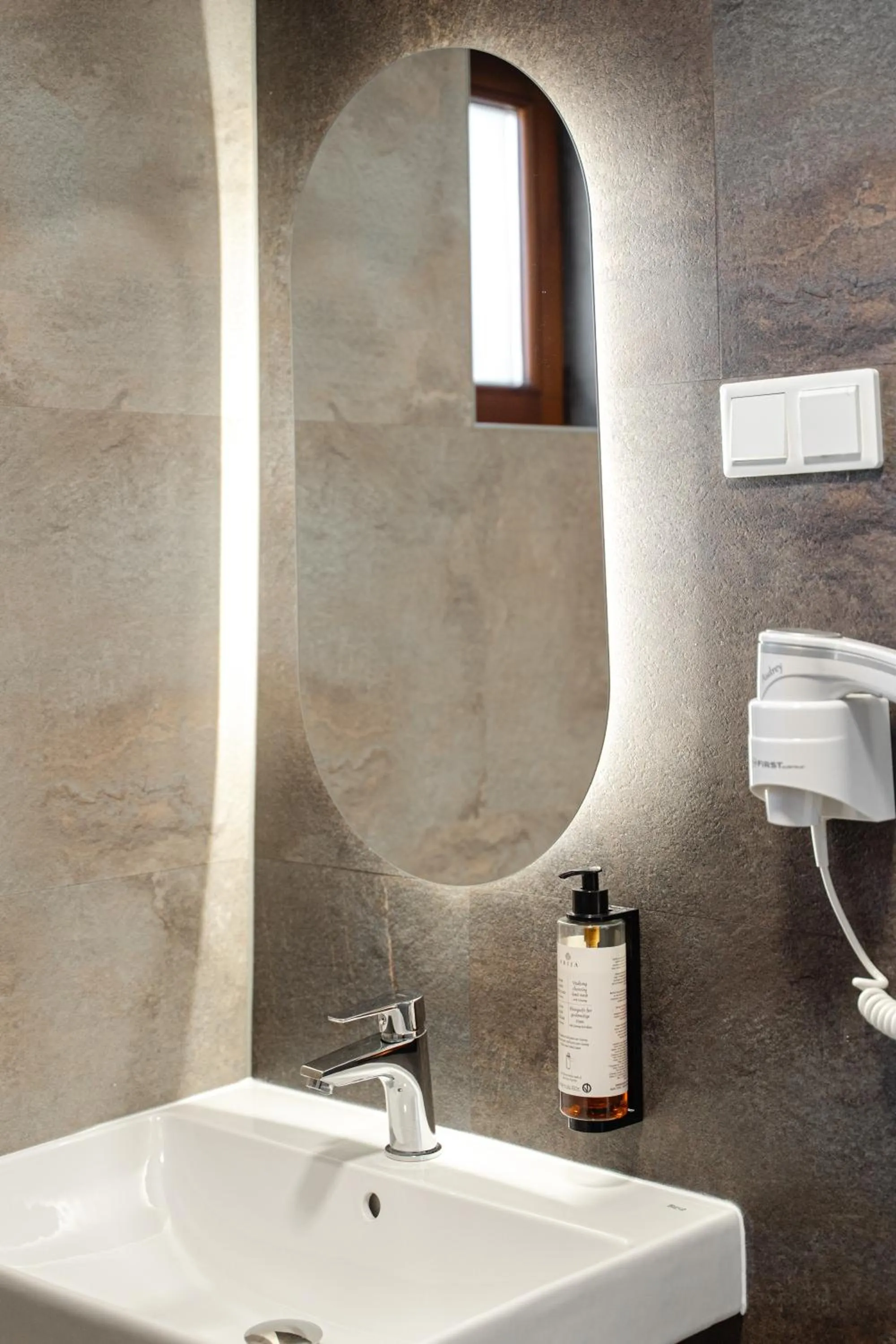 Bathroom in Hotel Solny