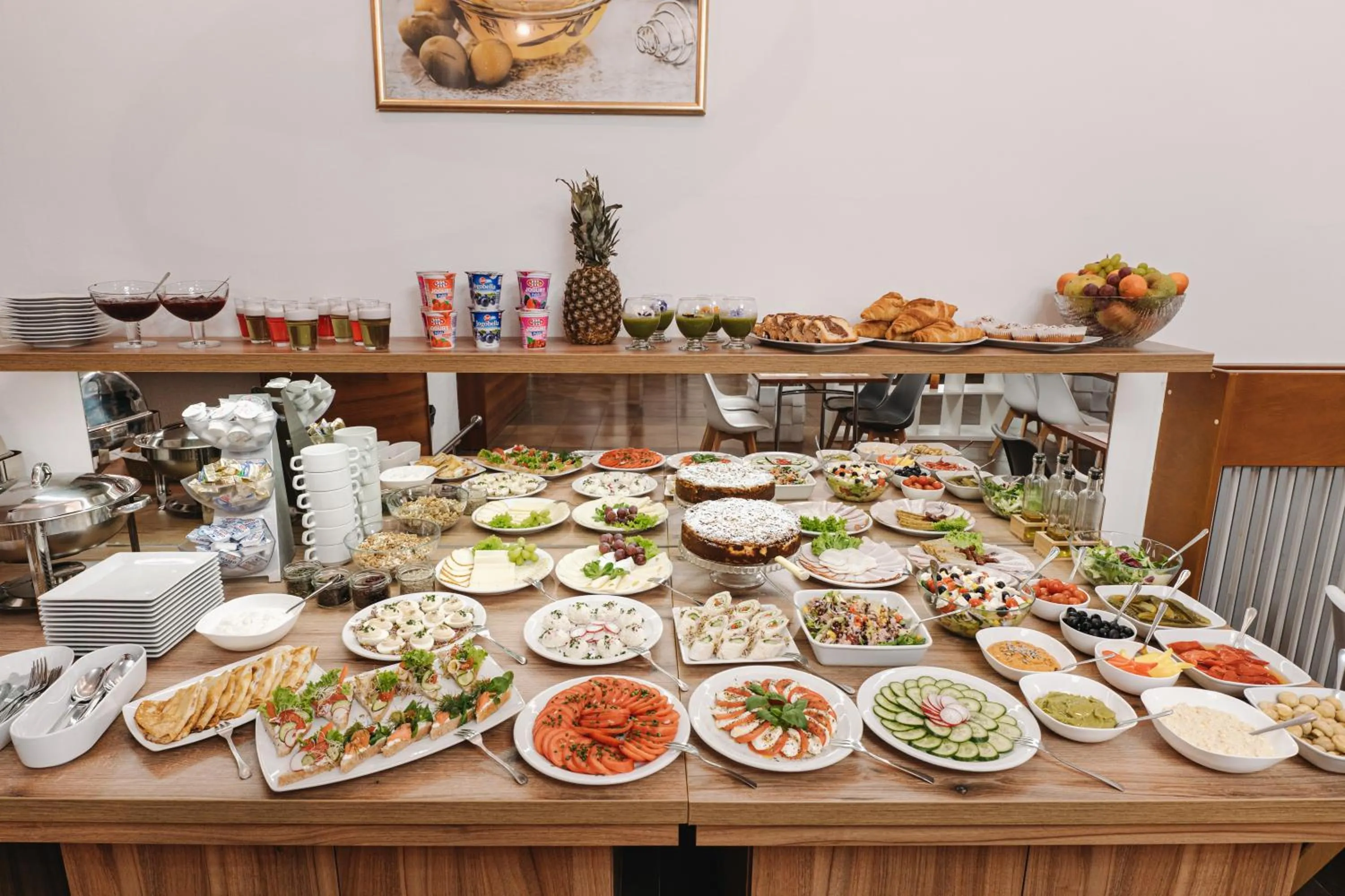 Breakfast in Hotel Solny