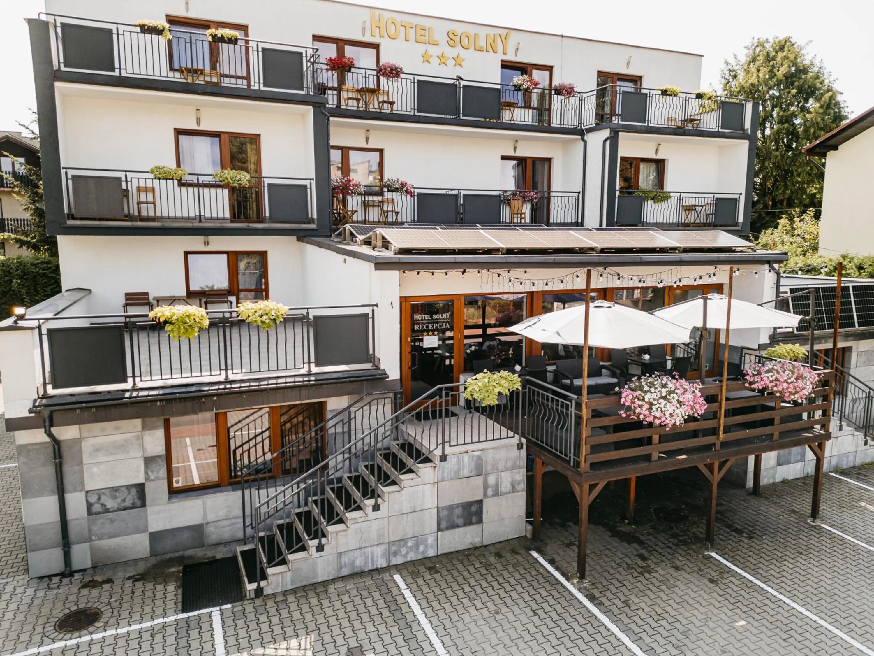 Property building in Hotel Solny