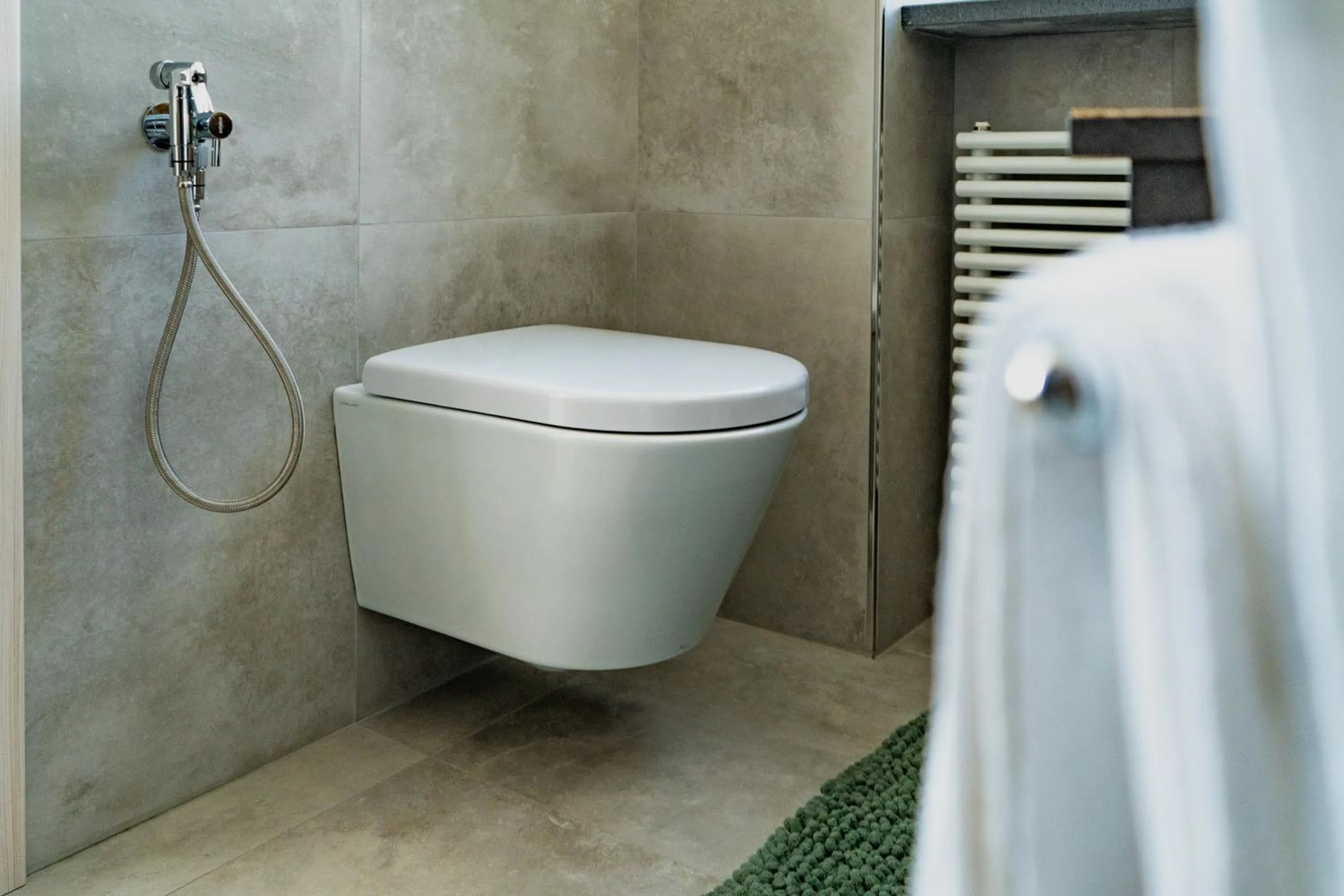Toilet in Delphi Soggiorni Romantic Suites with Private Terrace - Ischia Porto