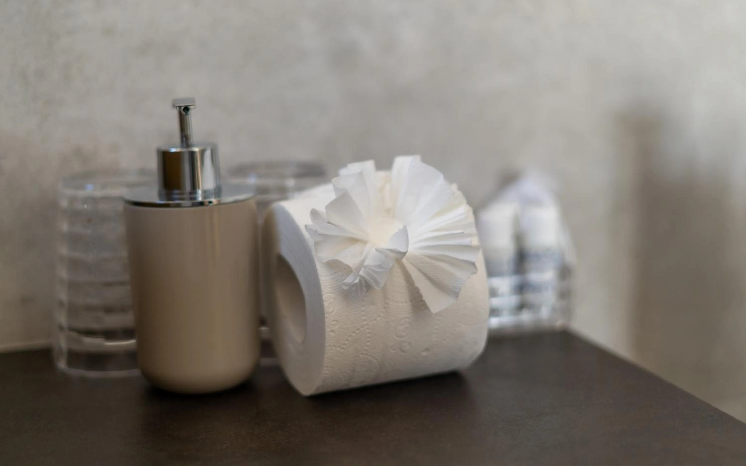 Bathroom in Delphi Soggiorni Romantic Suites with Private Terrace - Ischia Porto