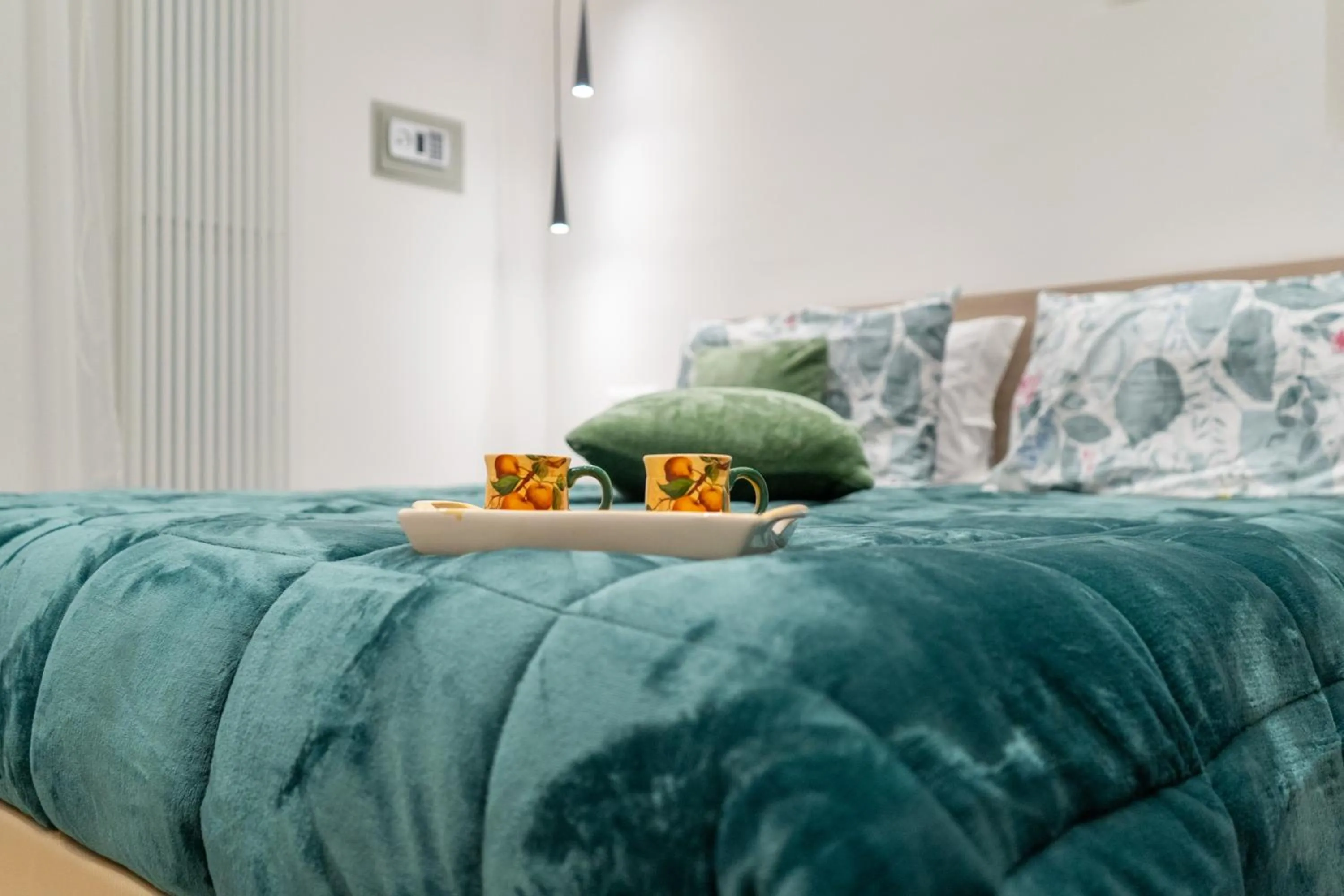 Bed in Delphi Soggiorni Romantic Suites with Private Terrace - Ischia Porto