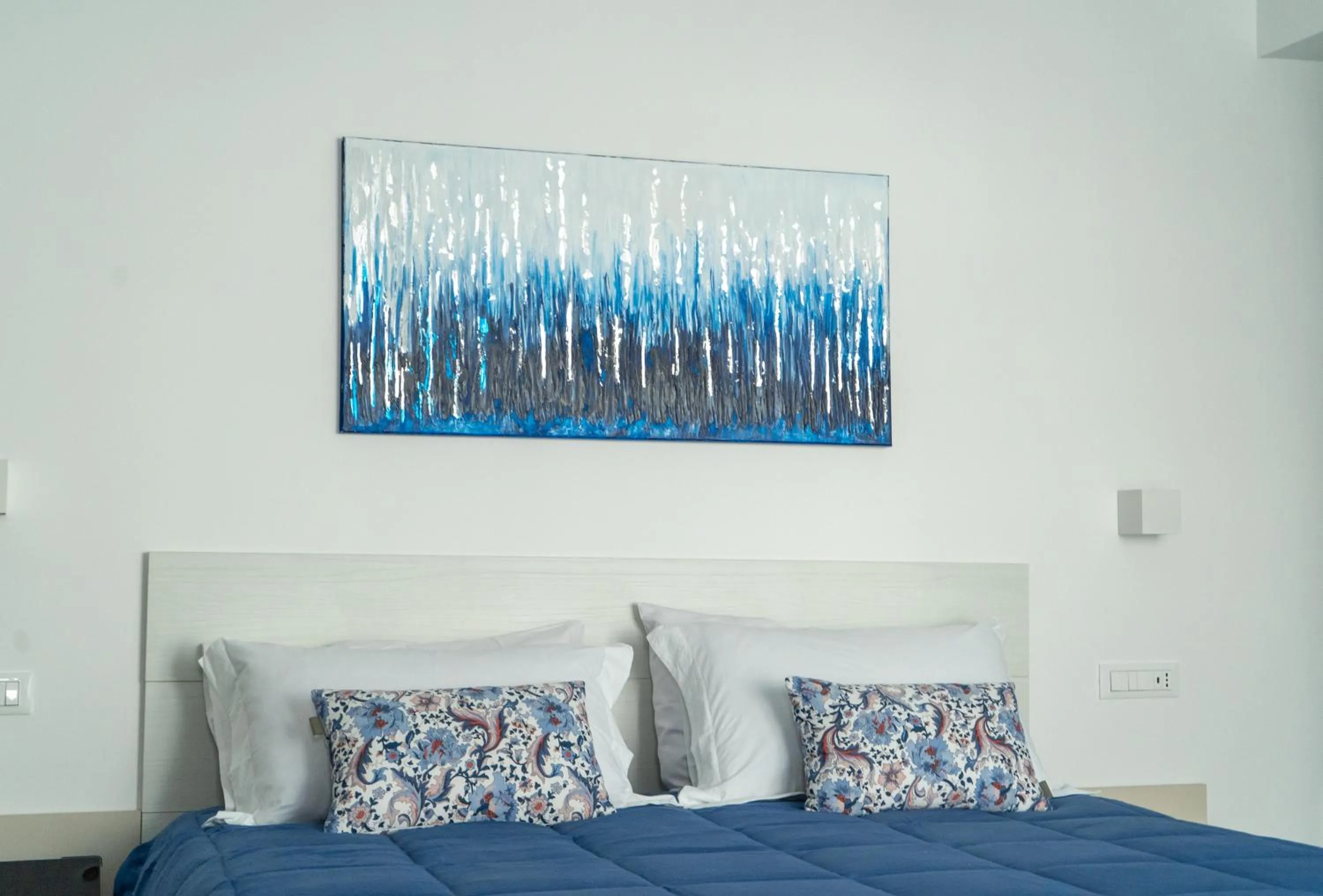 Bed in Delphi Soggiorni Romantic Suites with Private Terrace - Ischia Porto