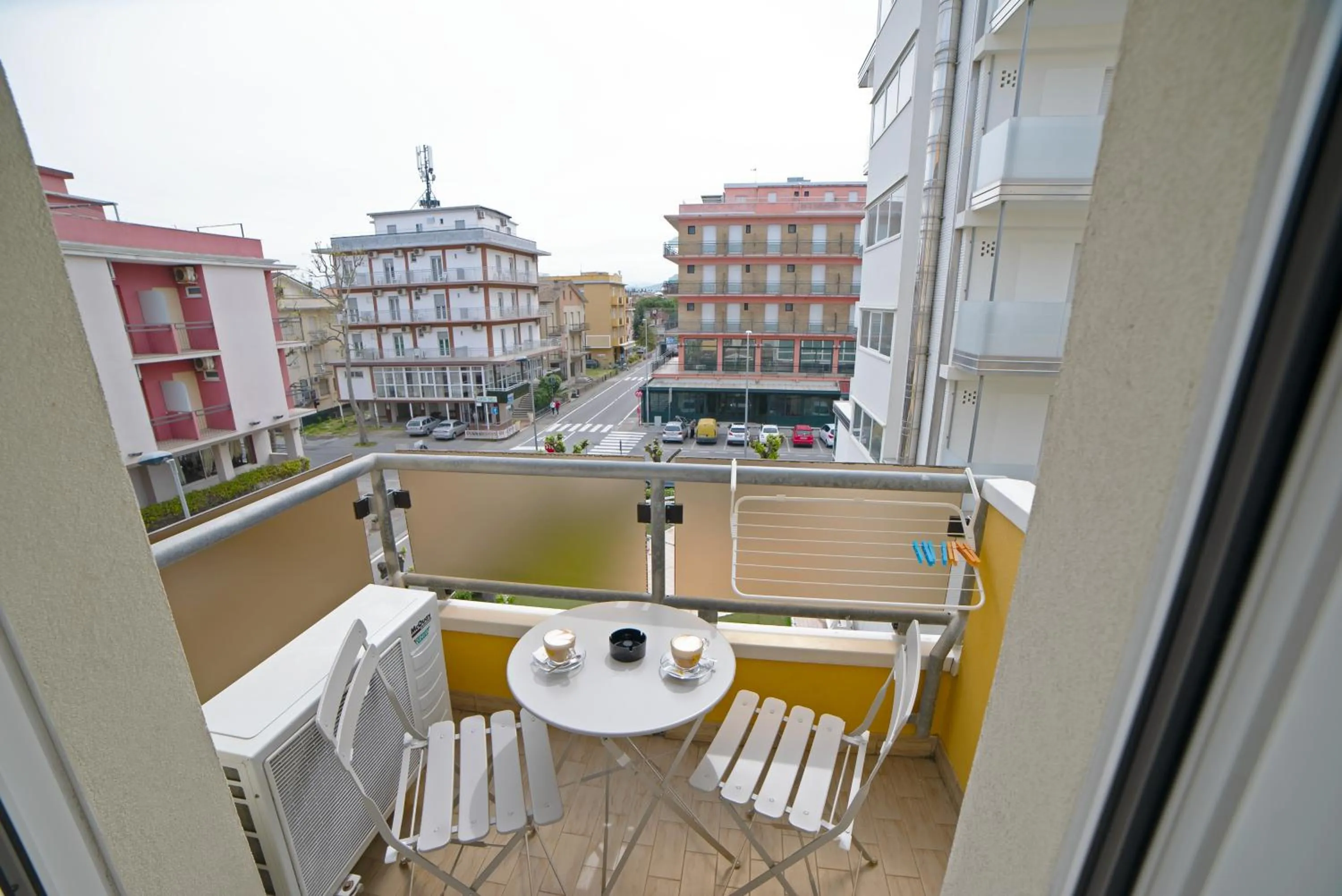 Balcony/Terrace in Hotel Ischia