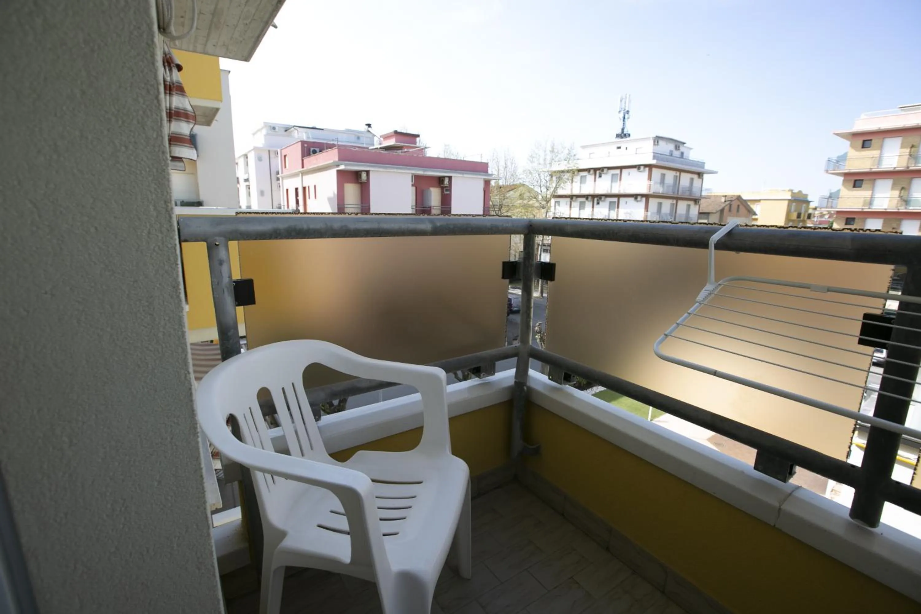 Balcony/Terrace in Hotel Ischia