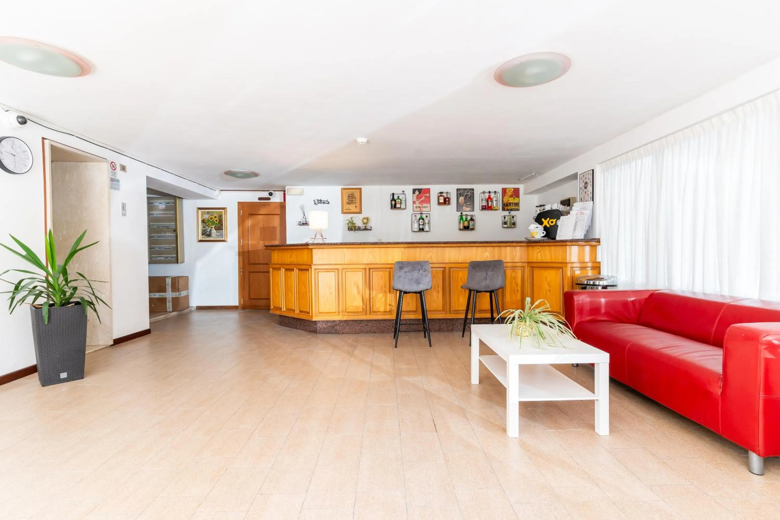 Living room in Hotel Ischia
