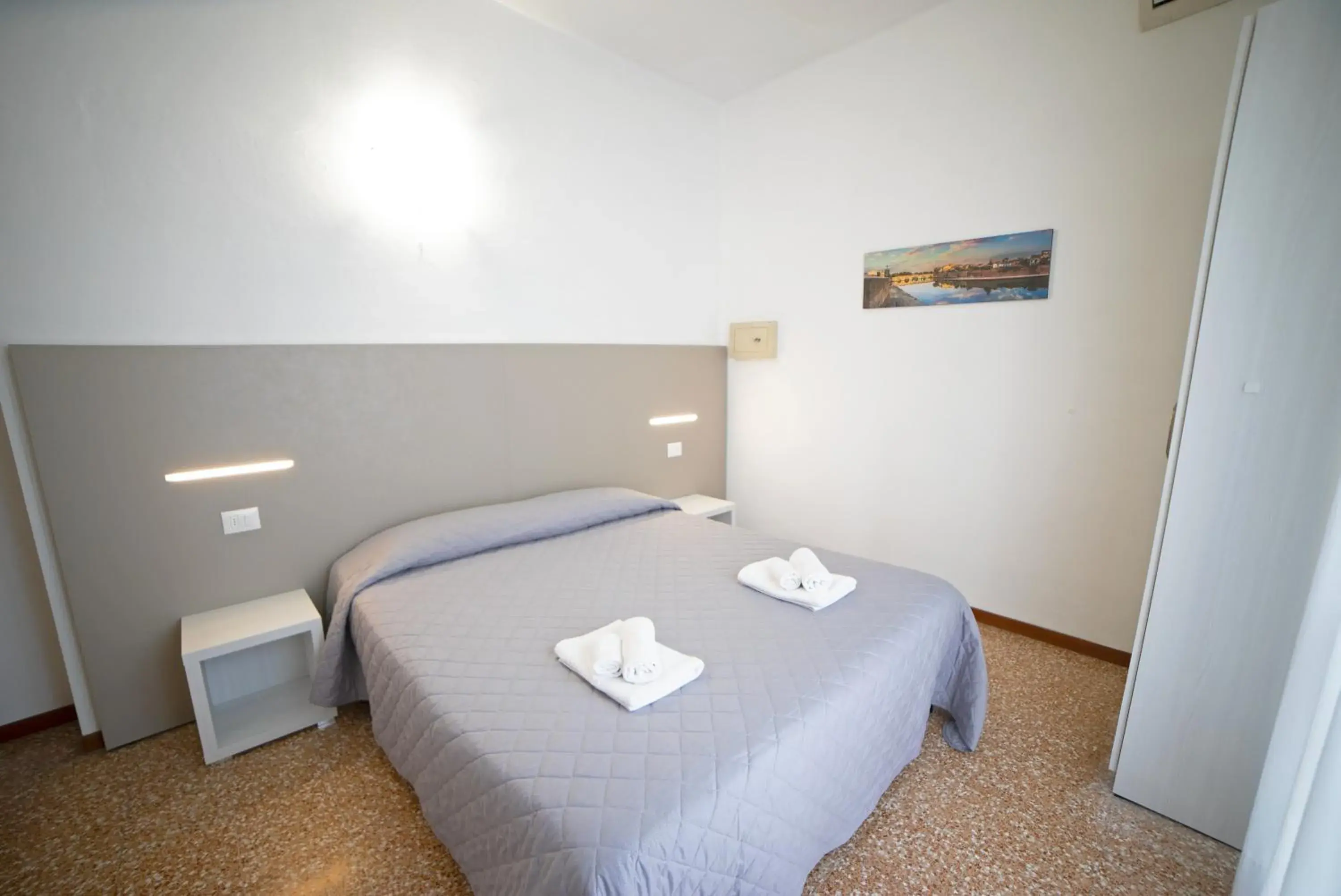 Bed in Hotel Ischia Bed in Hotel Ischia