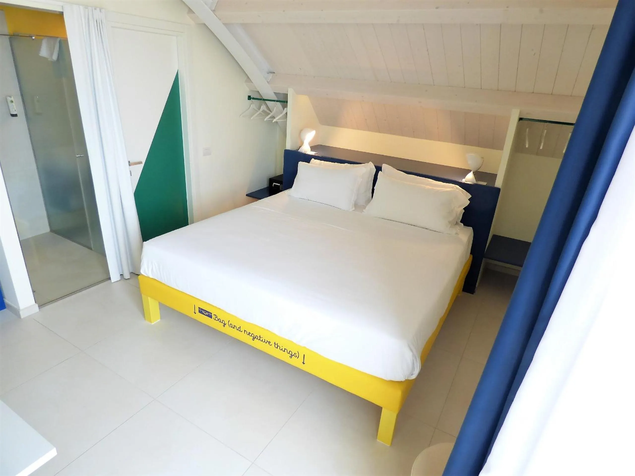 Bedroom in Hotel Trevi