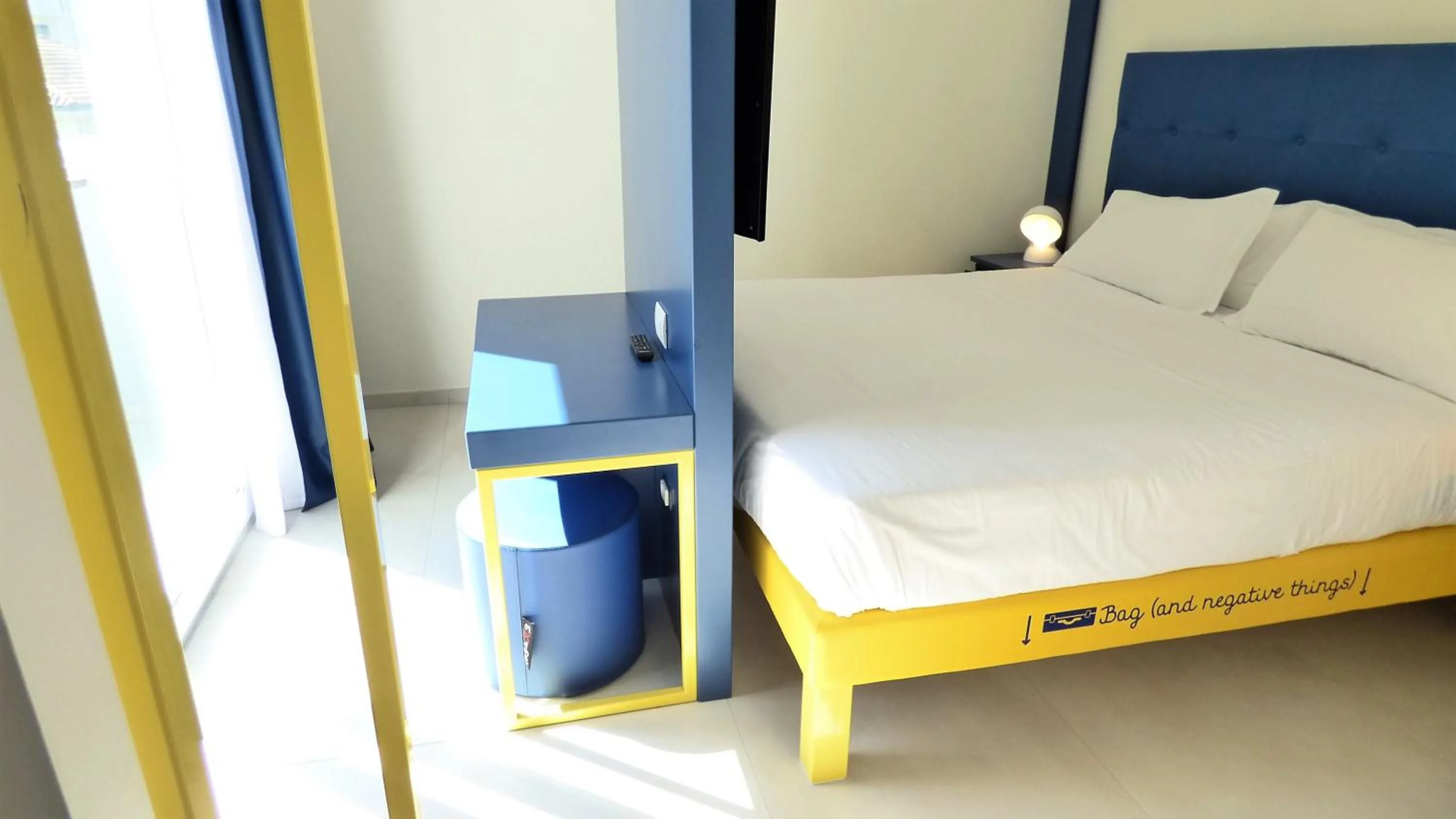 Bedroom in Hotel Trevi