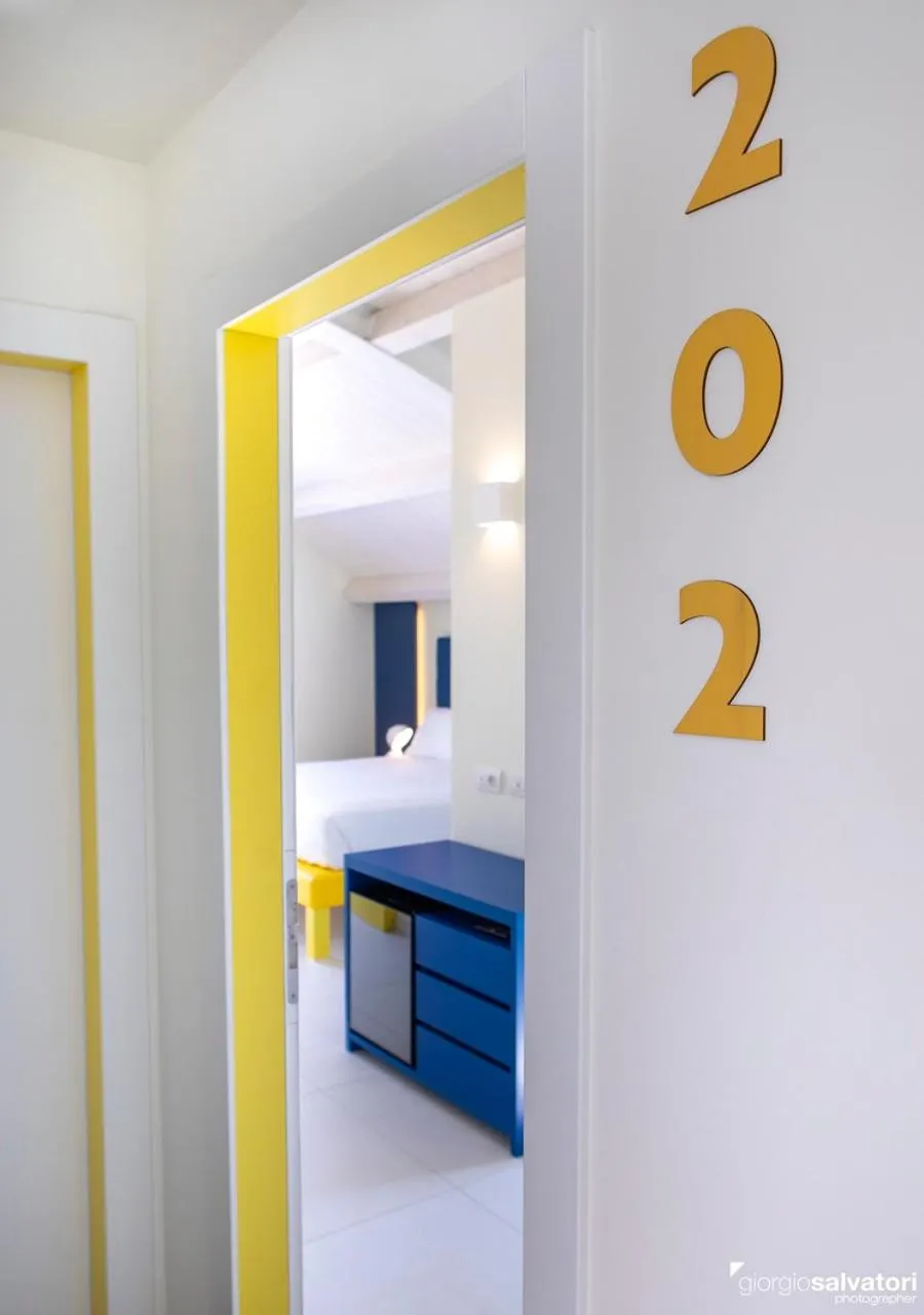 Area and facilities in Hotel Trevi