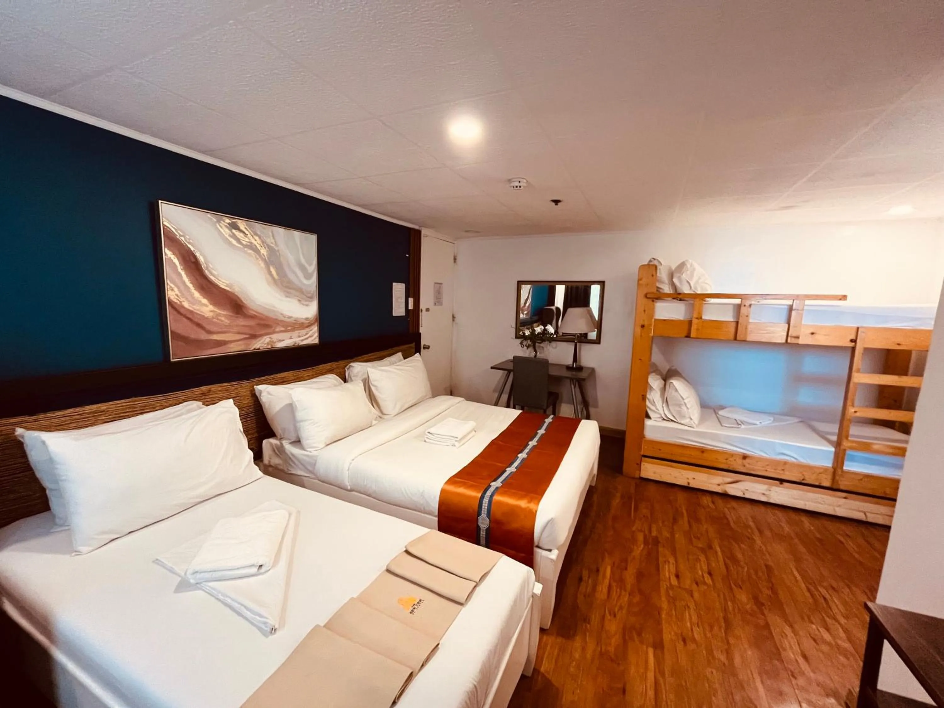 Bed in The New View by Ecotel