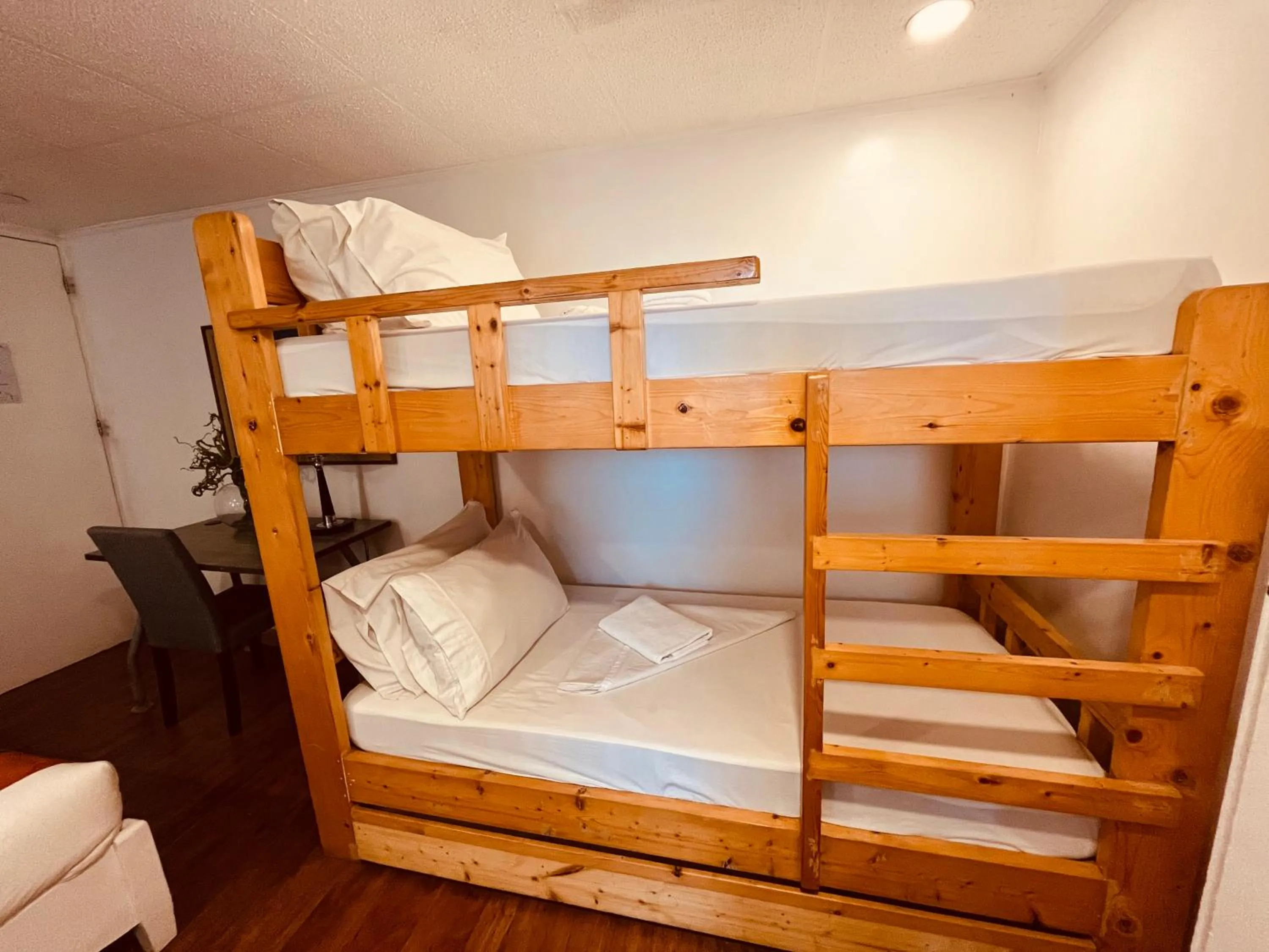 Bed in The New View by Ecotel