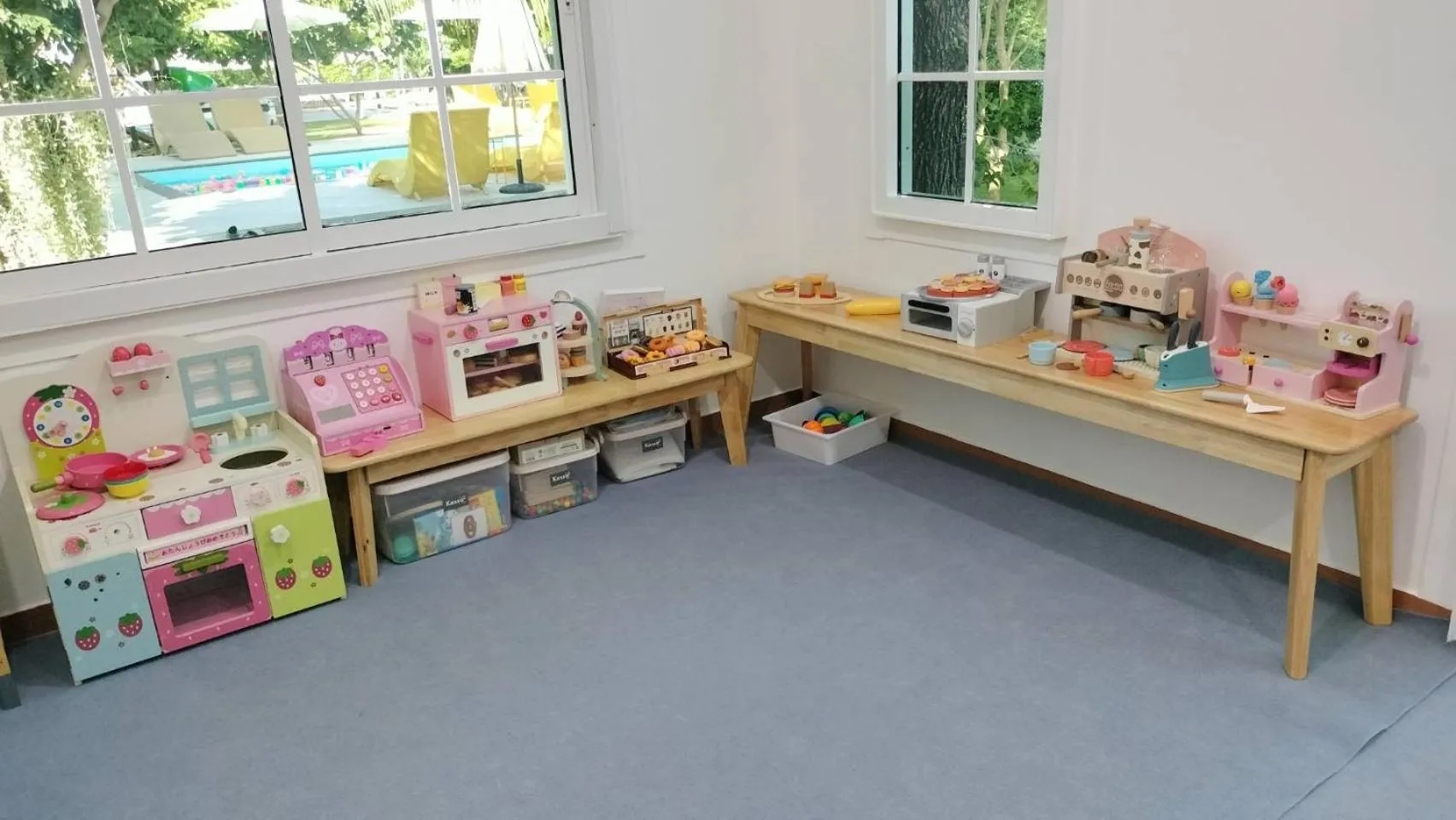 Game Room in The Modeva Hotel