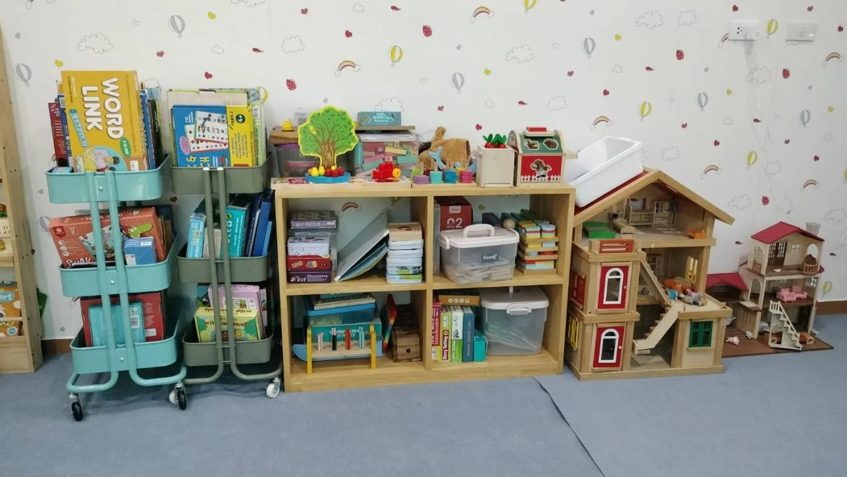 Game Room in The Modeva Hotel