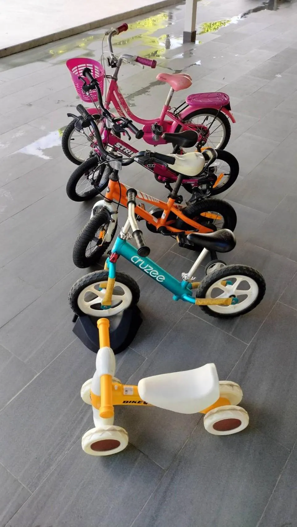 Cycling in The Modeva Hotel