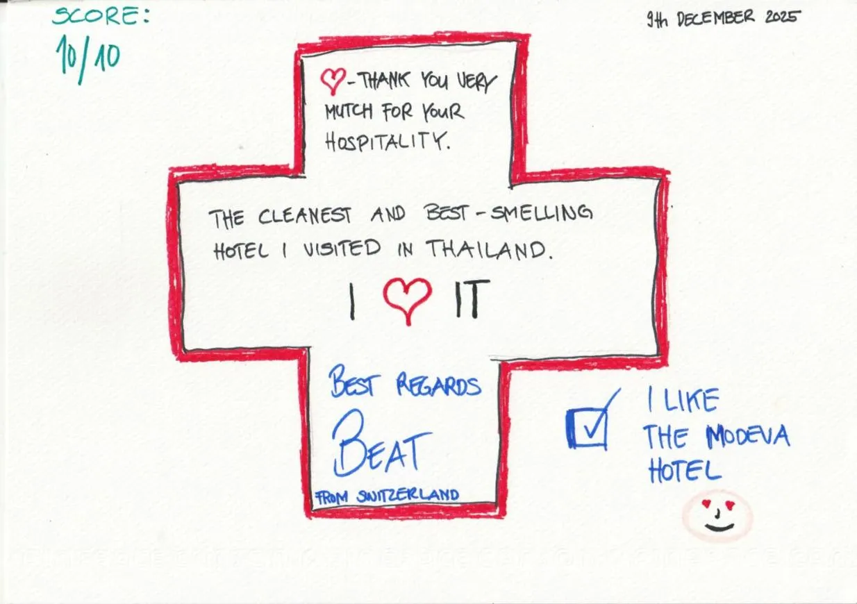 Property building in The Modeva Hotel