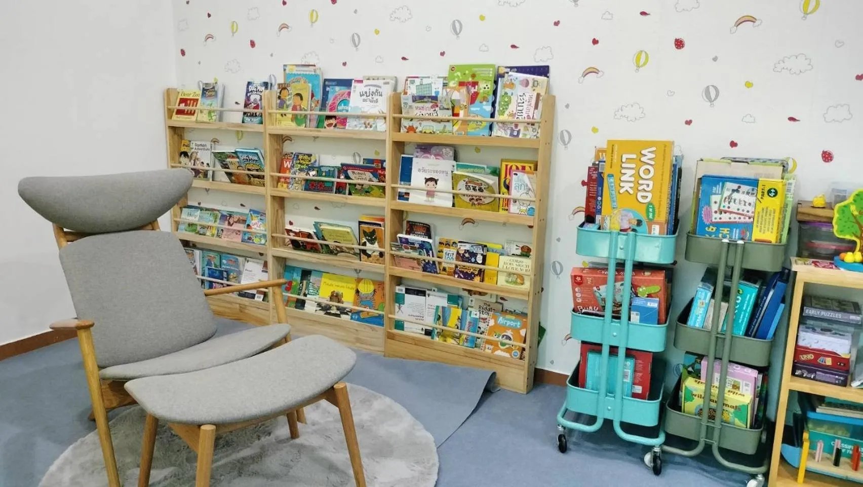 Game Room in The Modeva Hotel