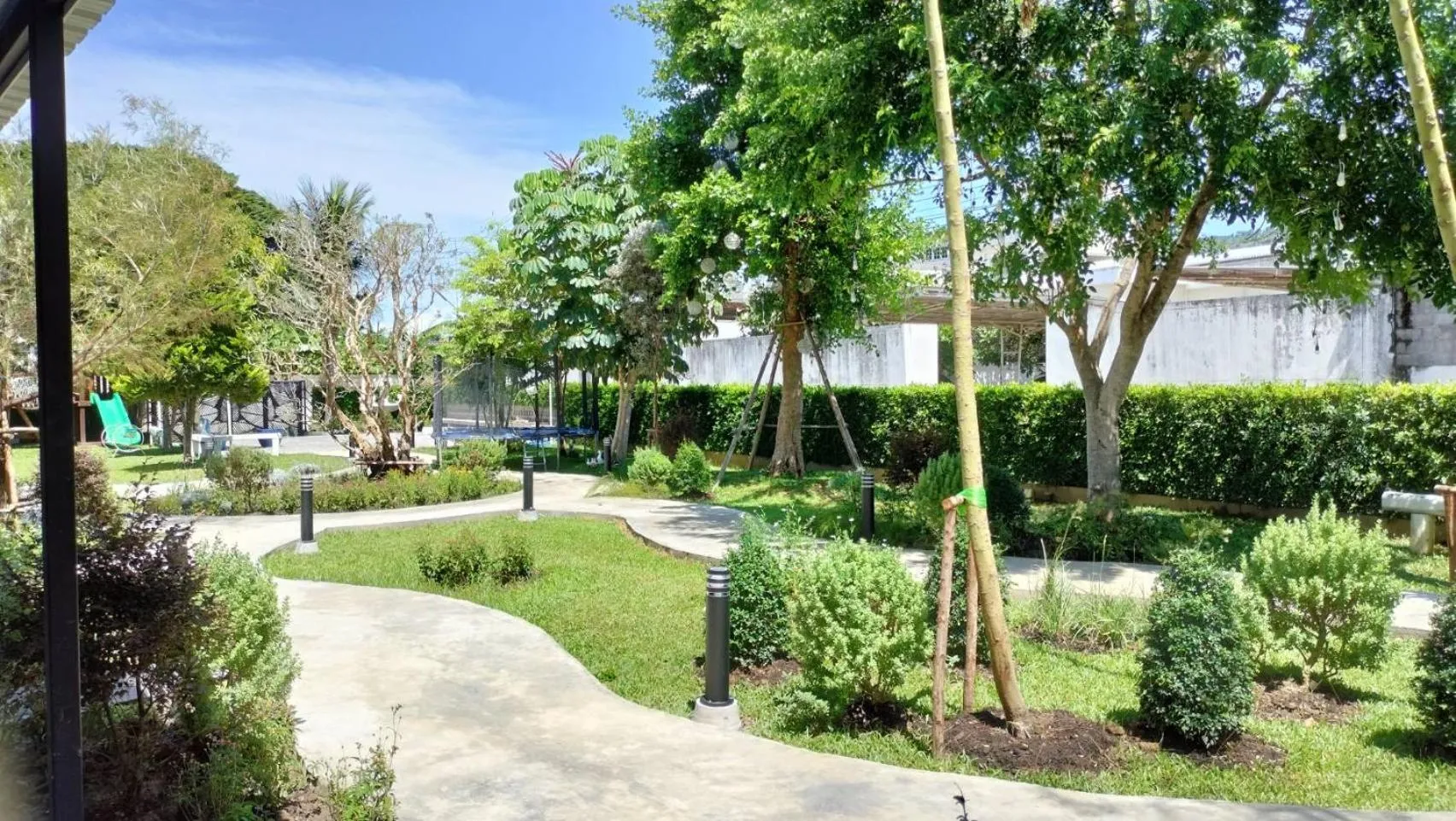 Garden in The Modeva Hotel