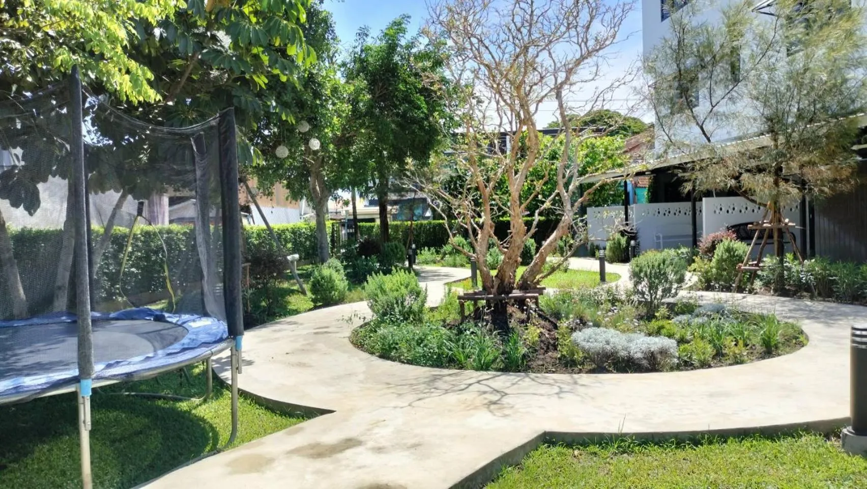 Garden in The Modeva Hotel