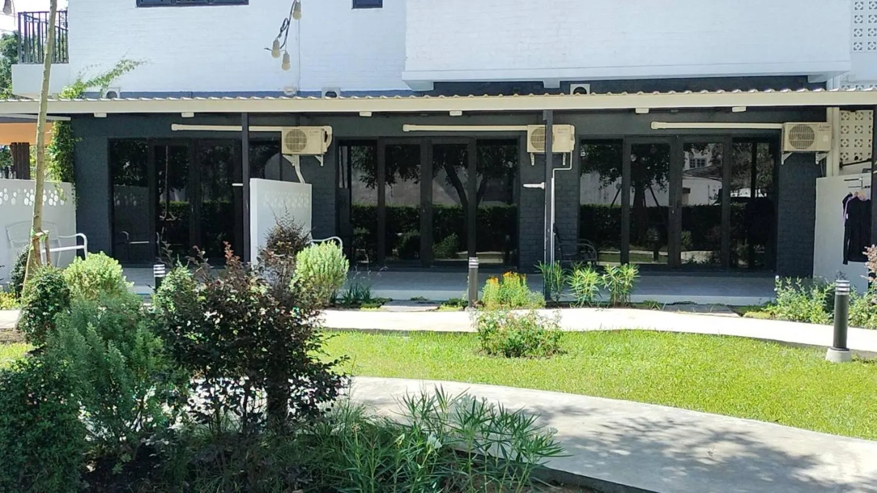 Property building in The Modeva Hotel