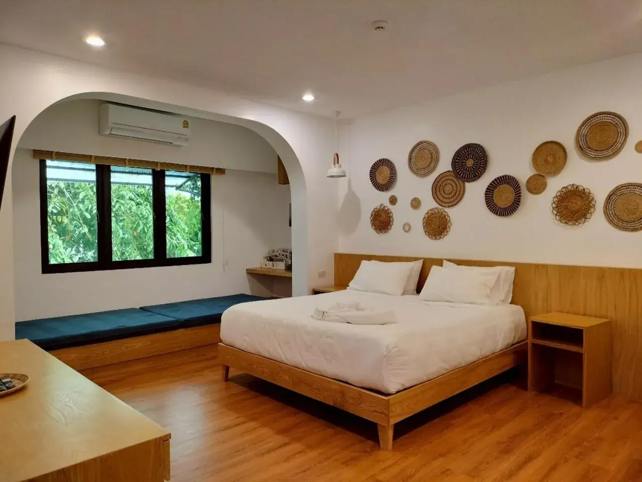 Deluxe King Room in The Modeva Hotel Deluxe King Room in The Modeva Hotel