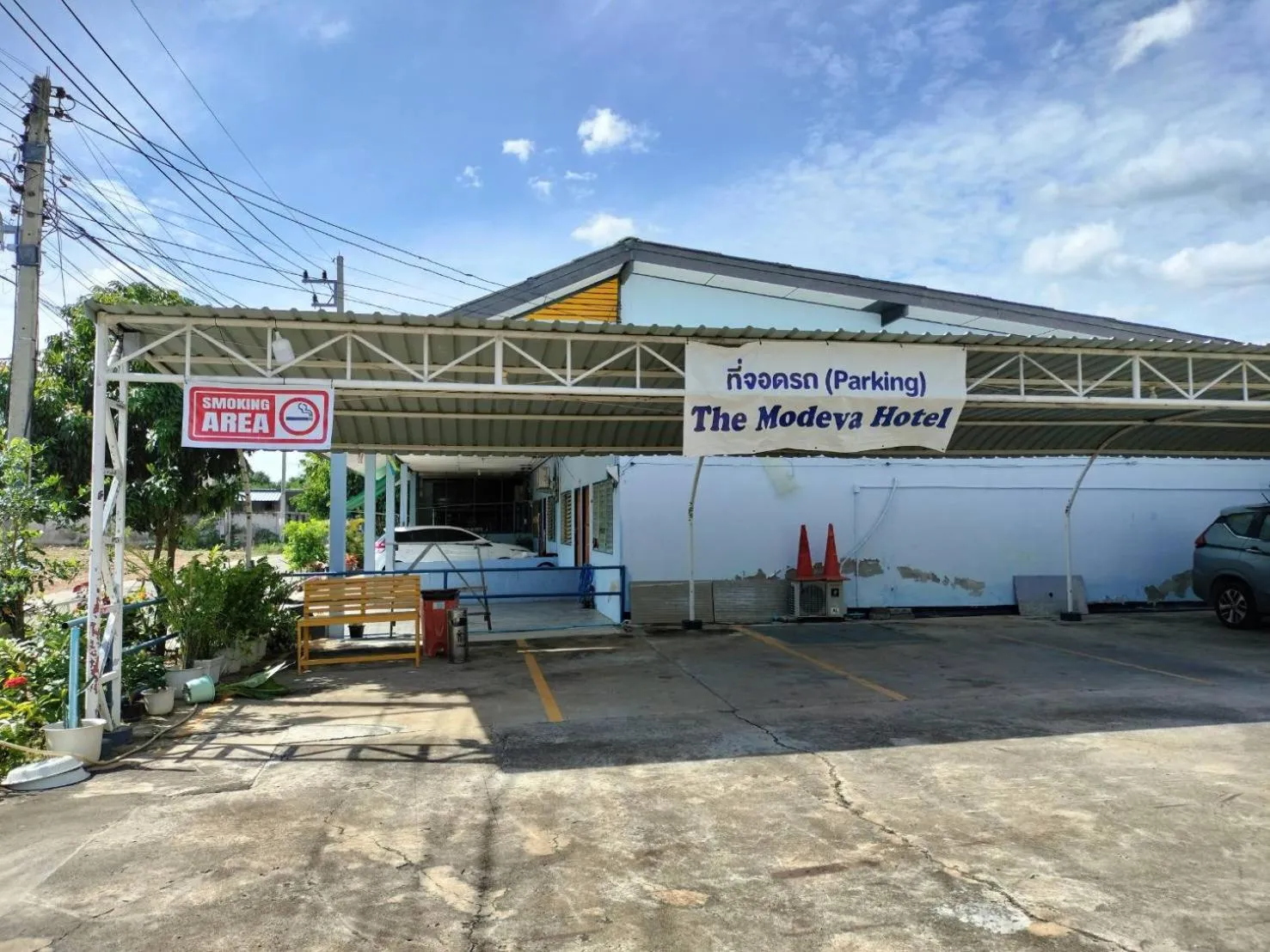 Property building in The Modeva Hotel